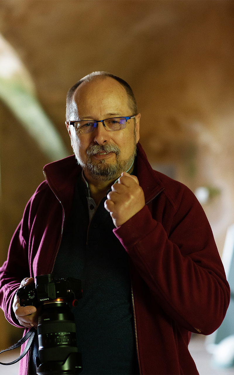 Fotograf: Nika Fotograf Model: Uczestnicy Warsztatu