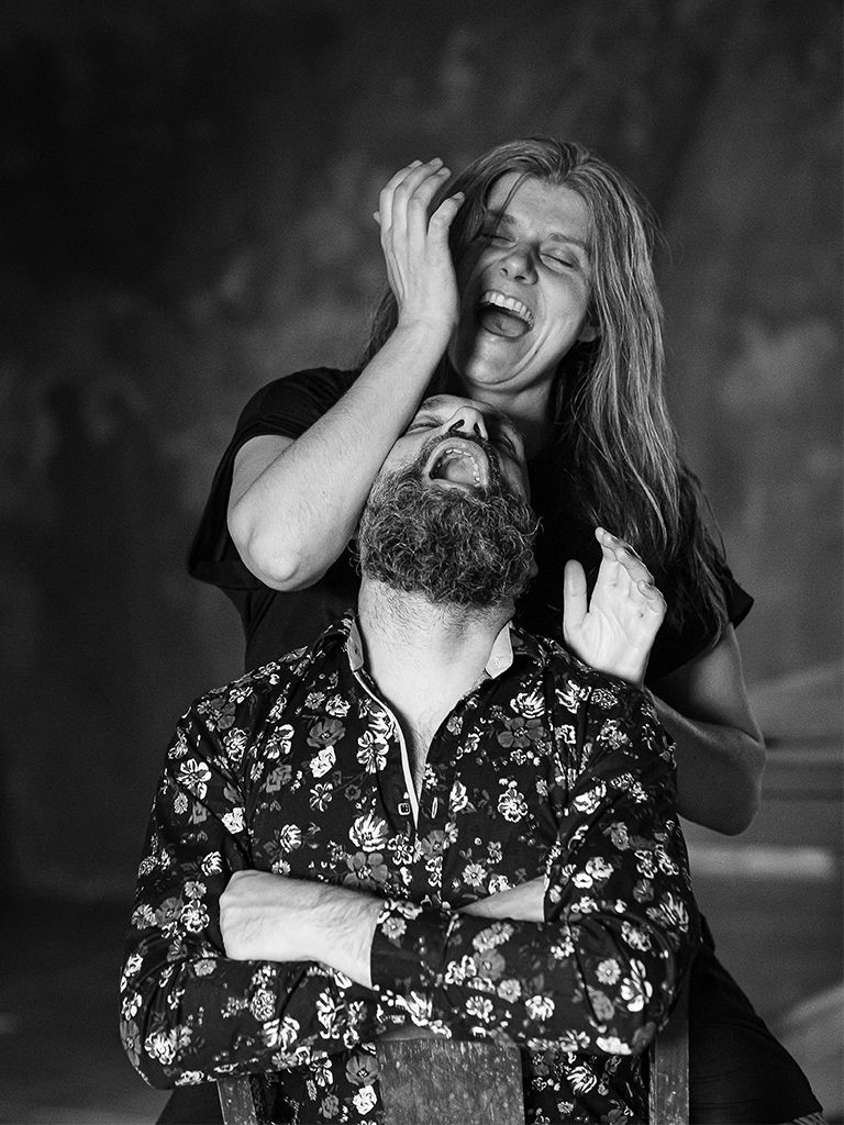 Fotograf: Nika Fotograf Model: Uczestnicy Warsztatu