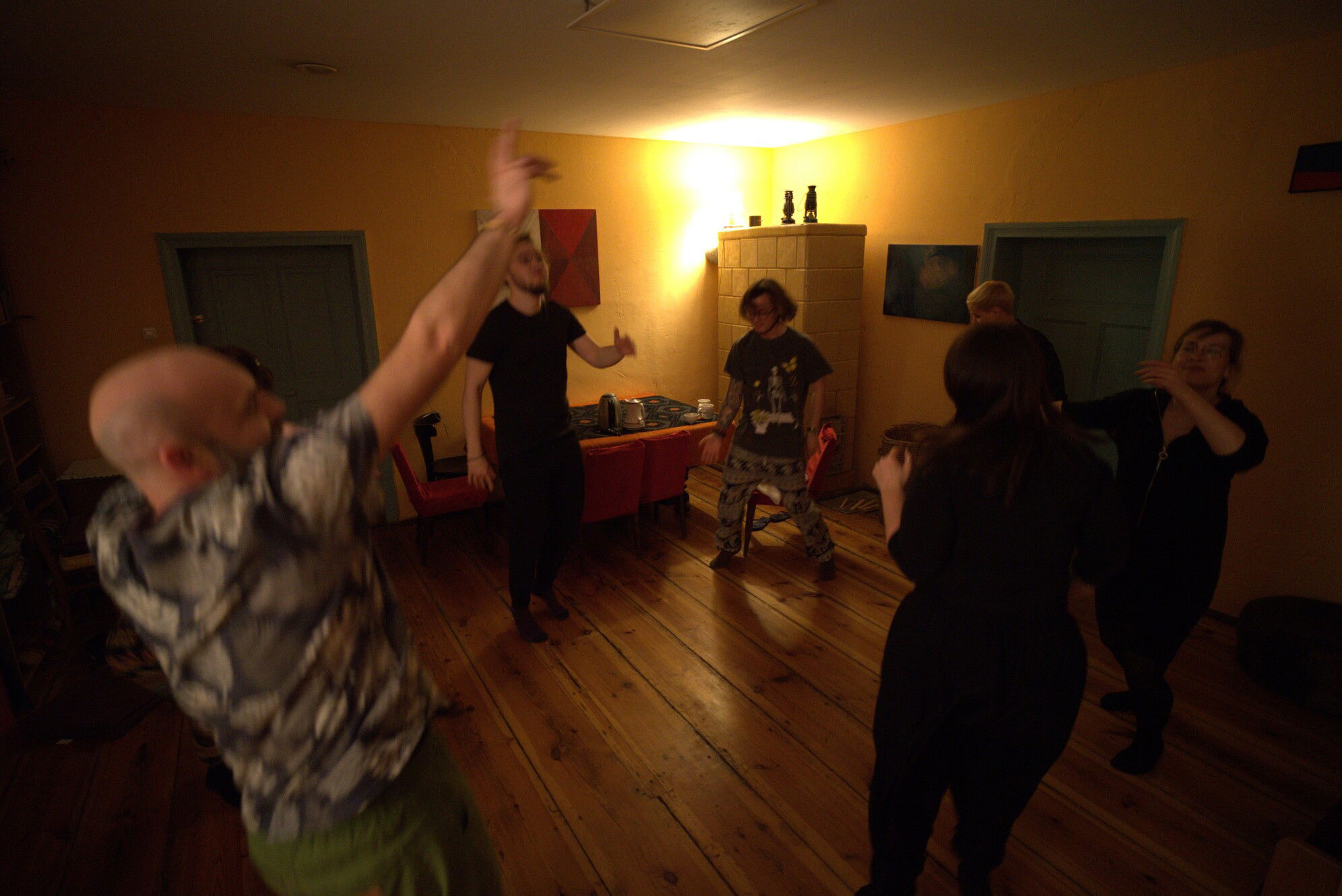 Fotograf: Cezary Skrzypczak Model: Uczestnicy Warsztatu