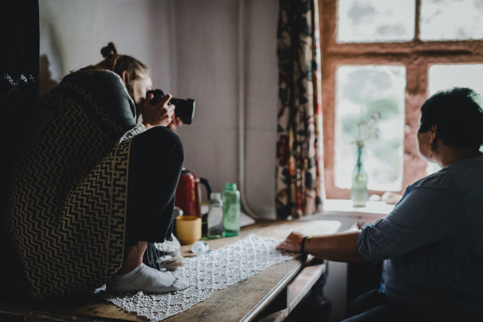 Fotograf: Piegowate Kadry Model: Uczestnicy Warsztatu