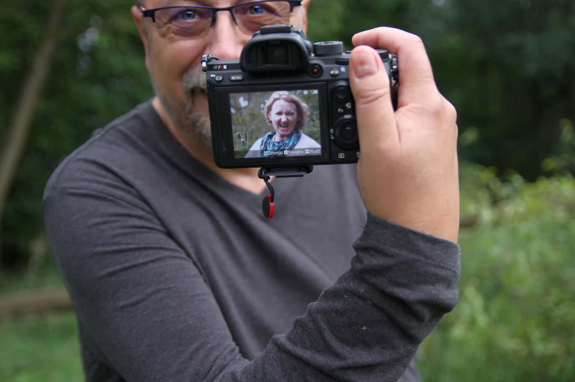 Fotograf: Joanna Budzik Model: Uczestnicy Warsztatu