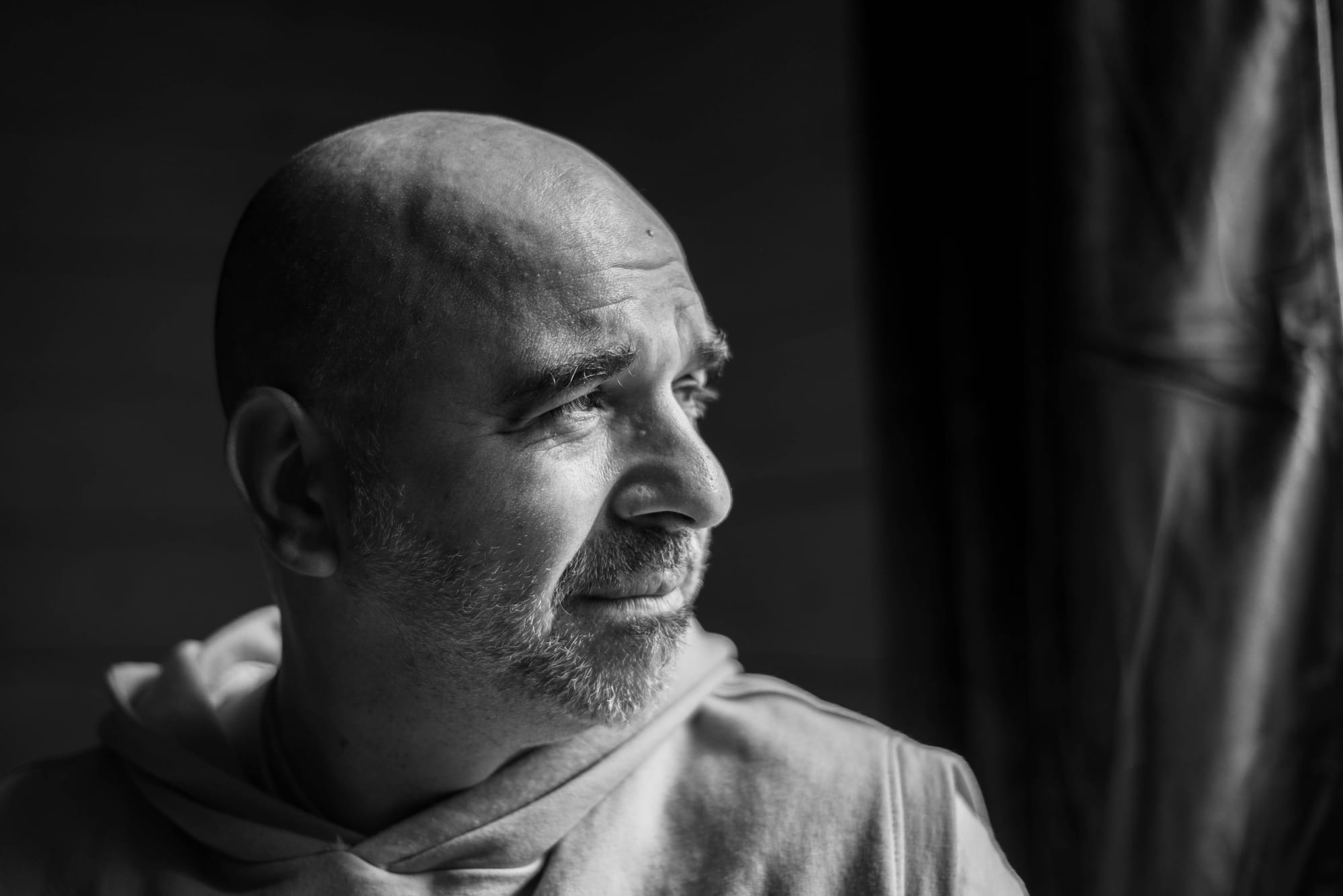 Fotograf: Magdalena Kłoczko Model: Tomasz Yomay Kapitańczyk