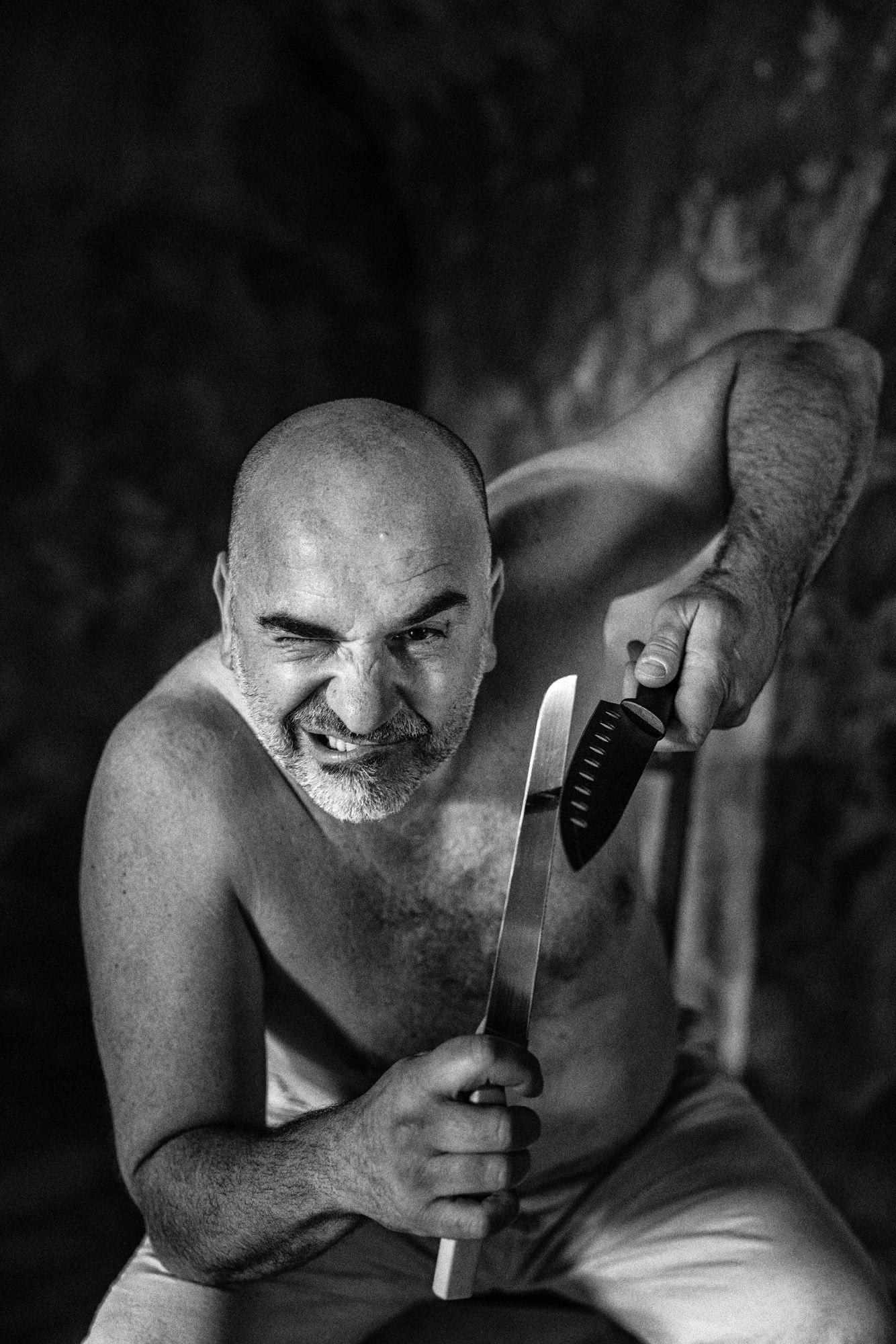 Fotograf: PiotrF Model: Tomasz Yomay Kapitańczyk