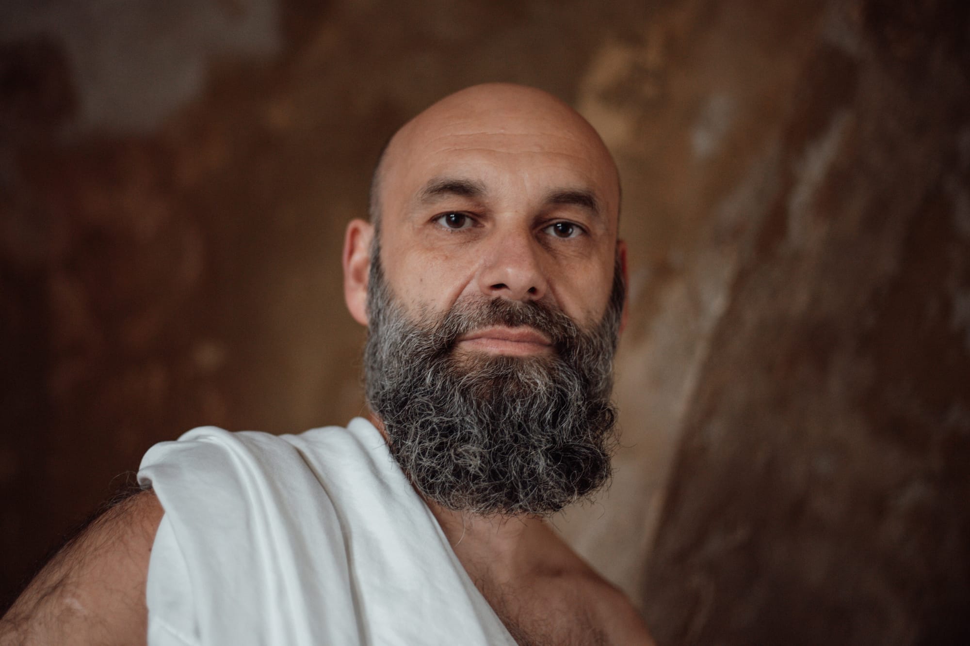 Fotograf: Tomasz Yomay Kapitańczyk Model: Romuald Krysiak