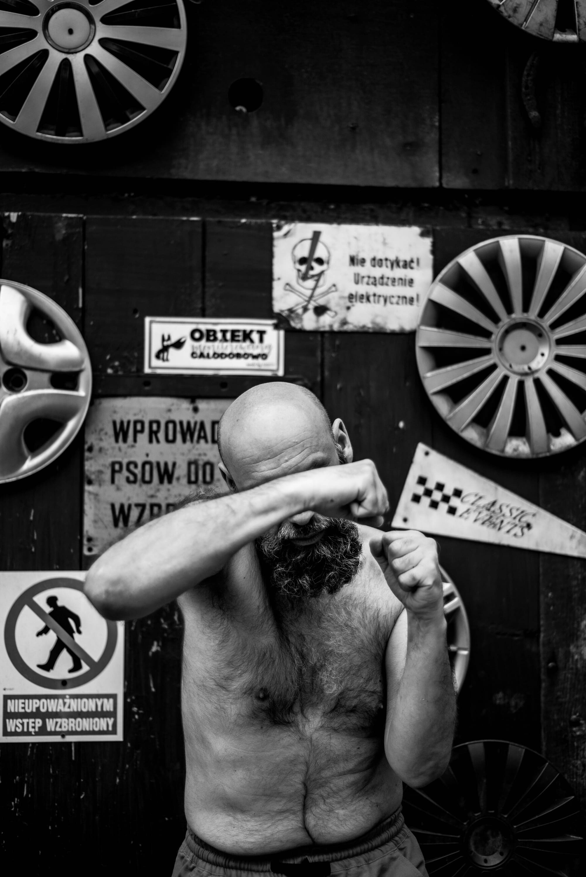 Fotograf: Magdalena Kłoczko Model: Romuald Krysiak