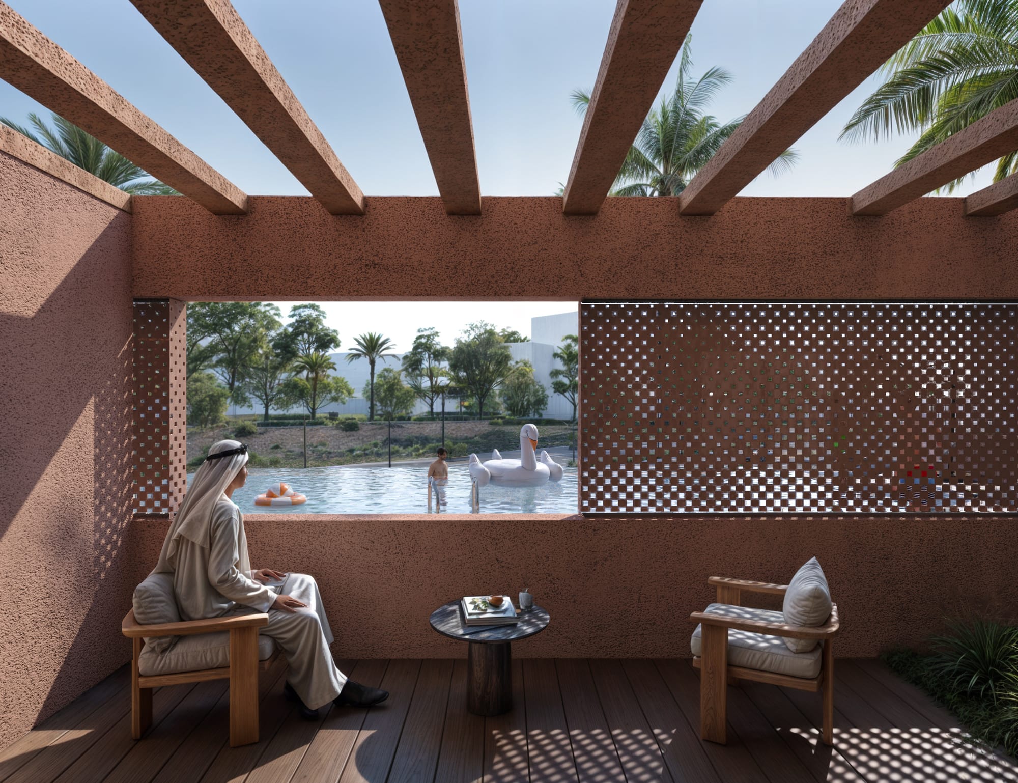 "Interlocking Horizons: A Geometric Vision"