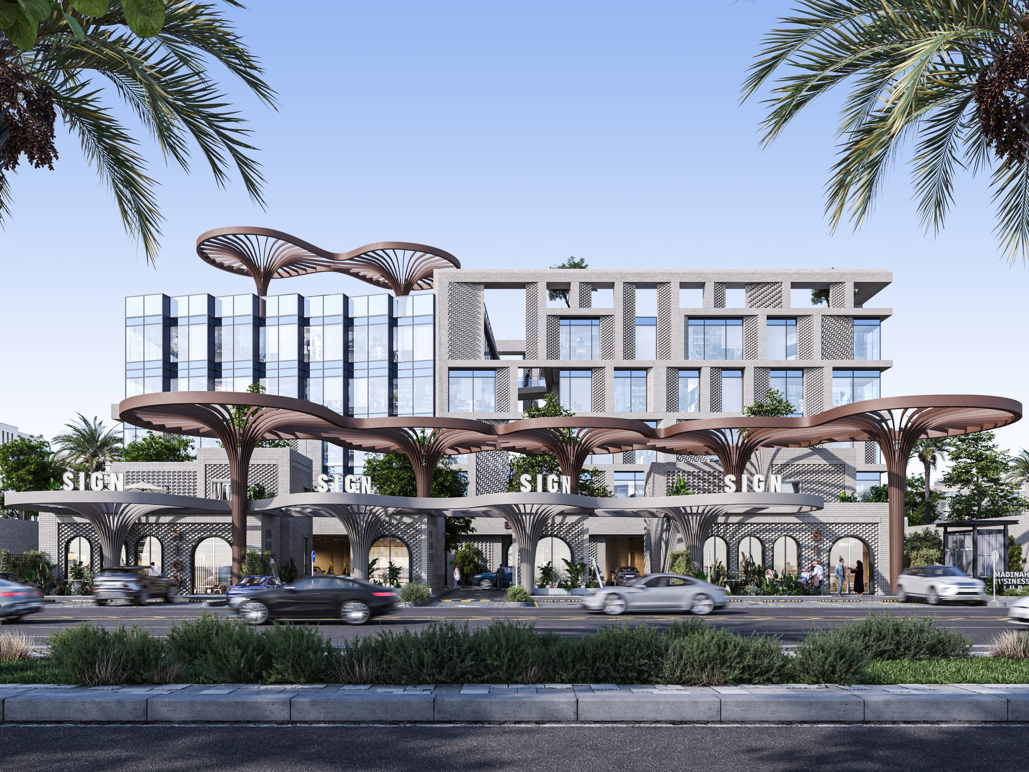 MADINAH -Business Hub & Drive-Through Complex