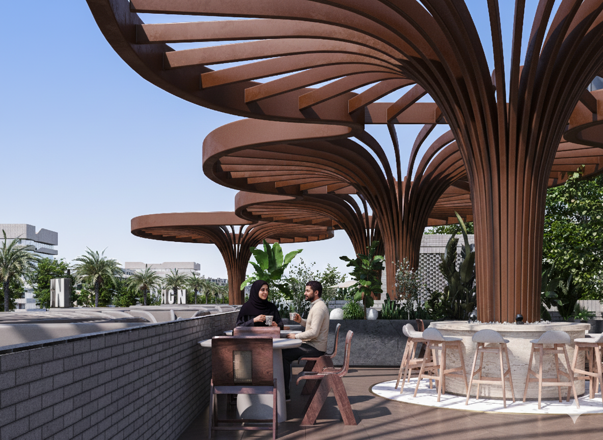 MADINAH -Business Hub & Drive-Through Complex