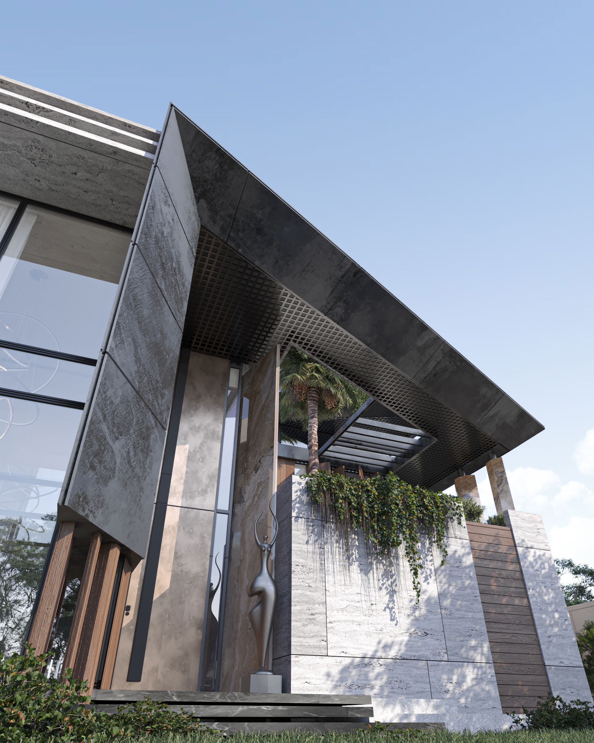 To create a timeless coastal sanctuary where architecture, nature, and light converge