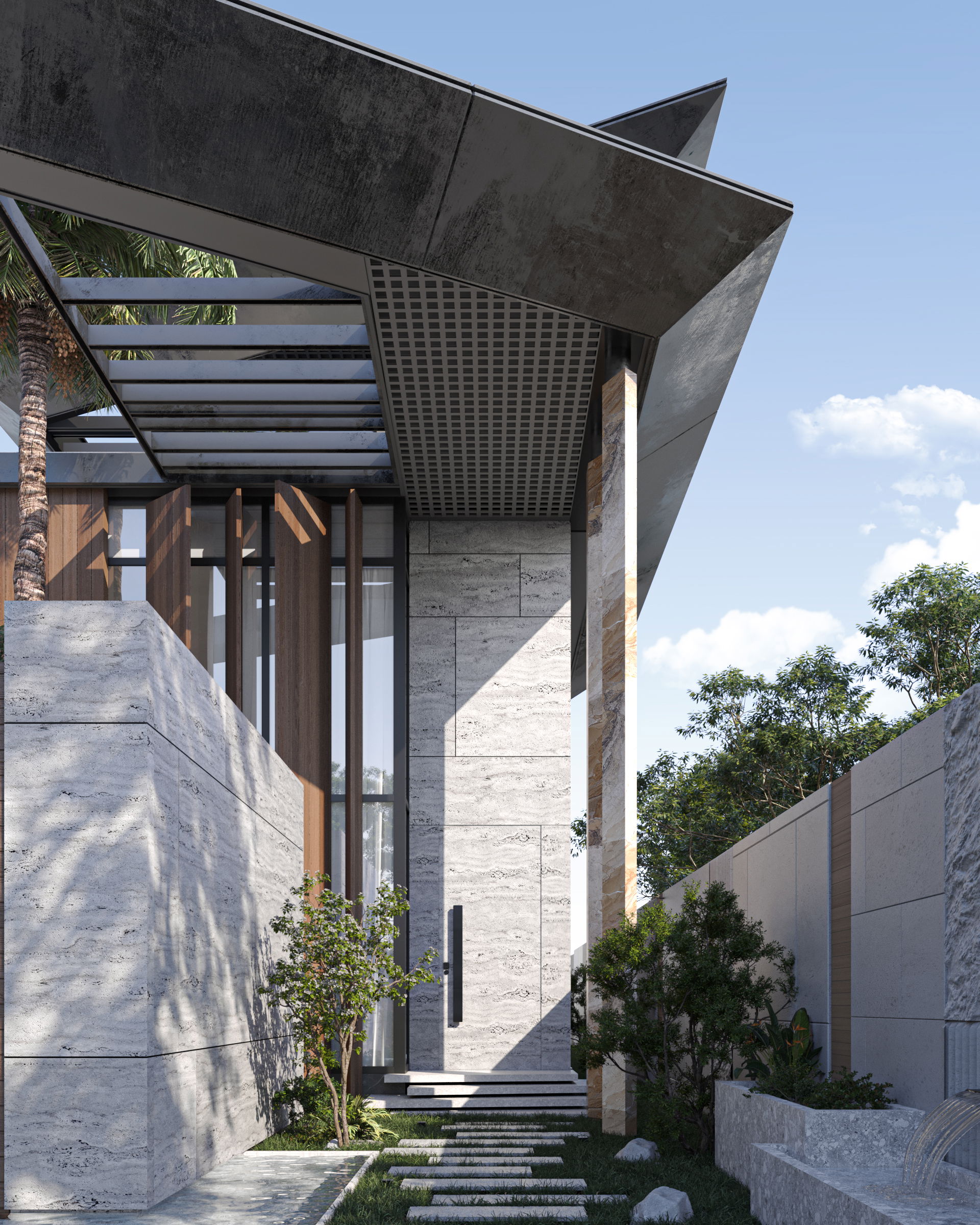 To create a timeless coastal sanctuary where architecture, nature, and light converge