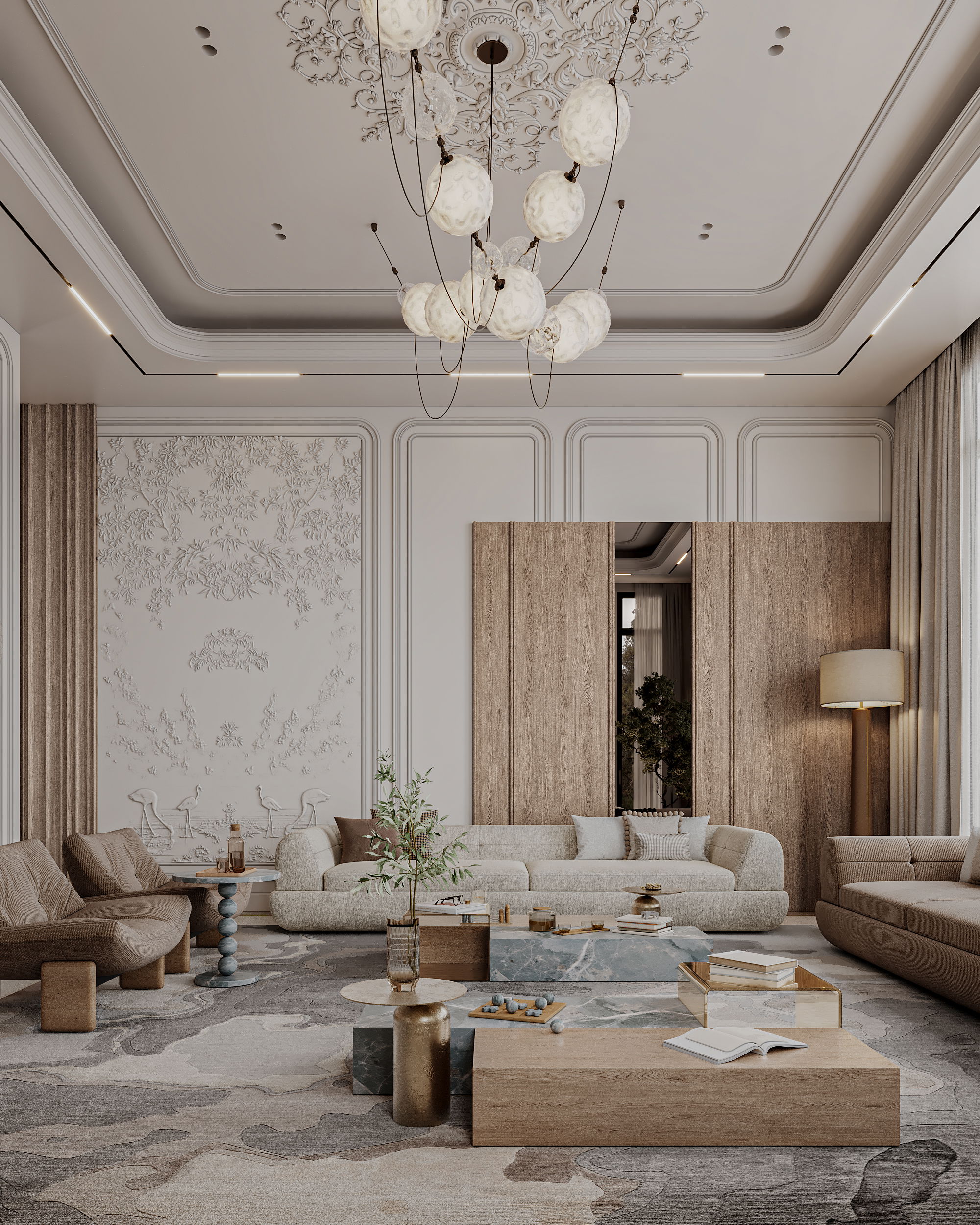 GroundFloor - Entrance-Reception-Main Dinning