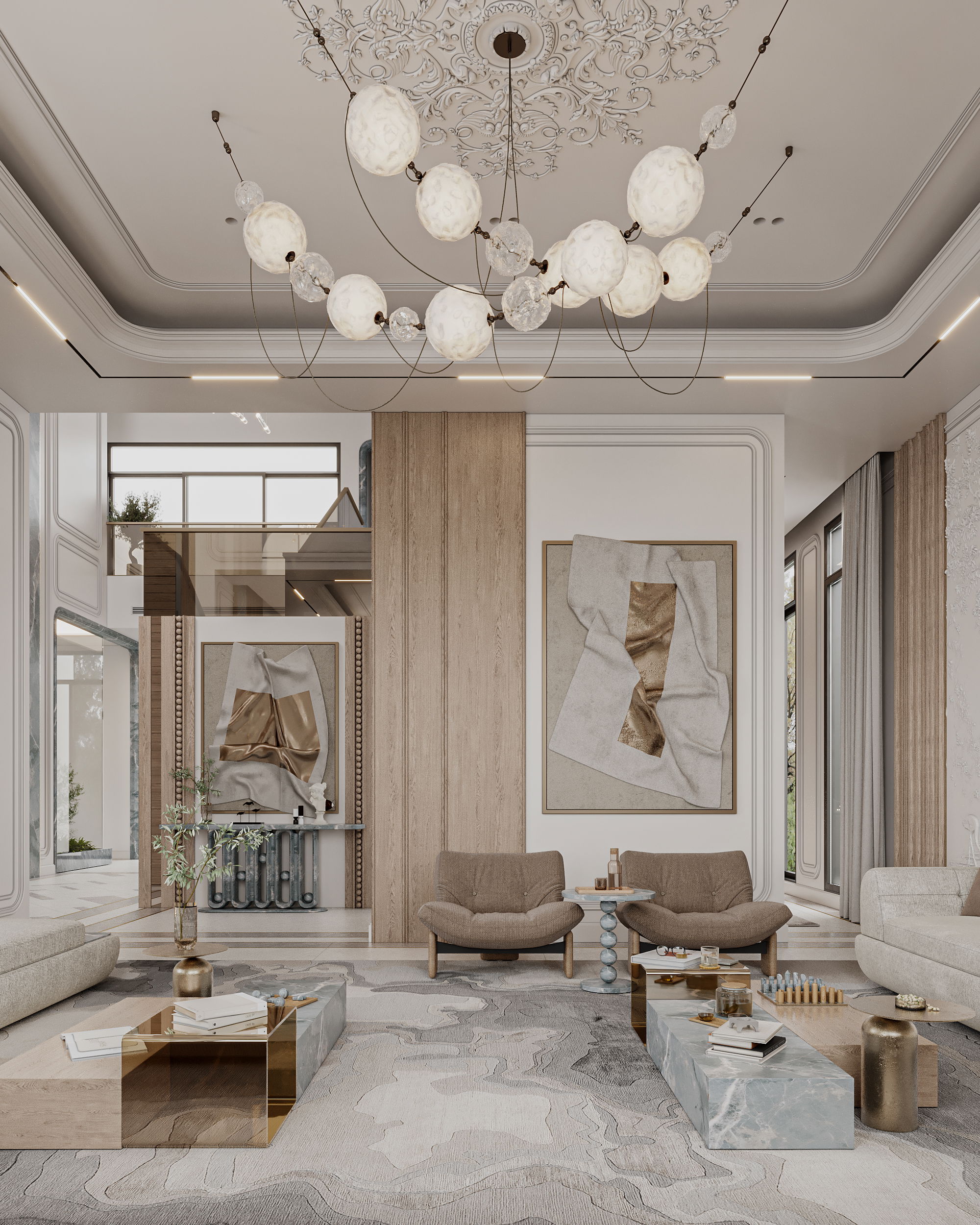 GroundFloor - Entrance-Reception-Main Dinning