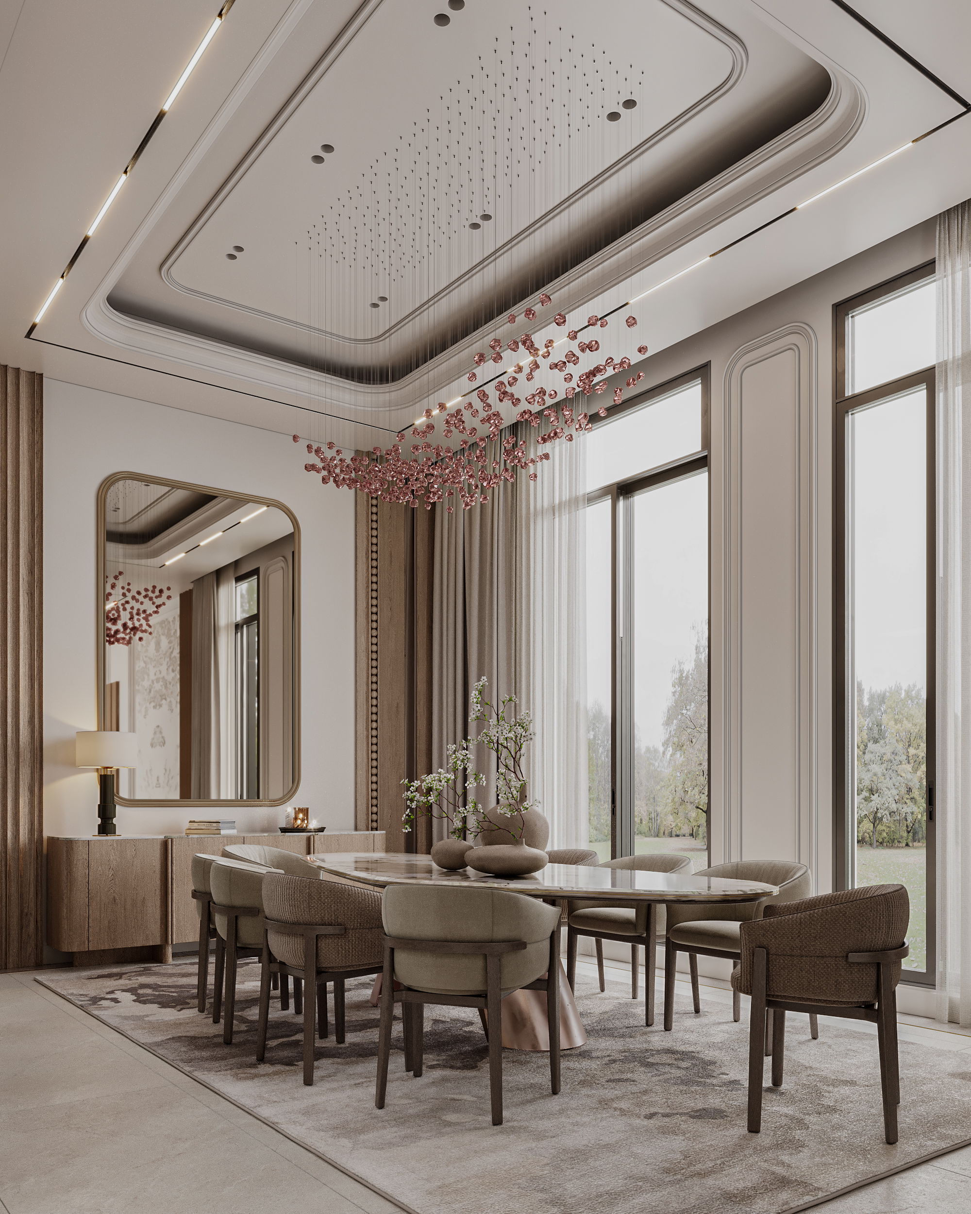 GroundFloor - Entrance-Reception-Main Dinning