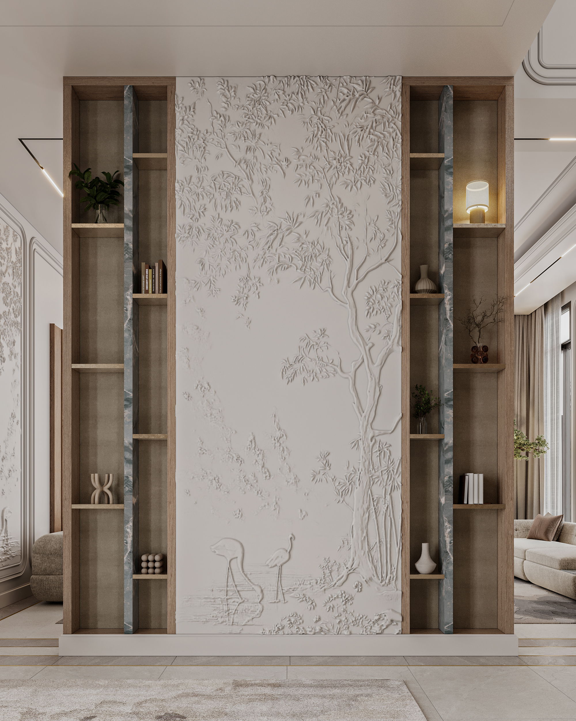 GroundFloor - Entrance-Reception-Main Dinning