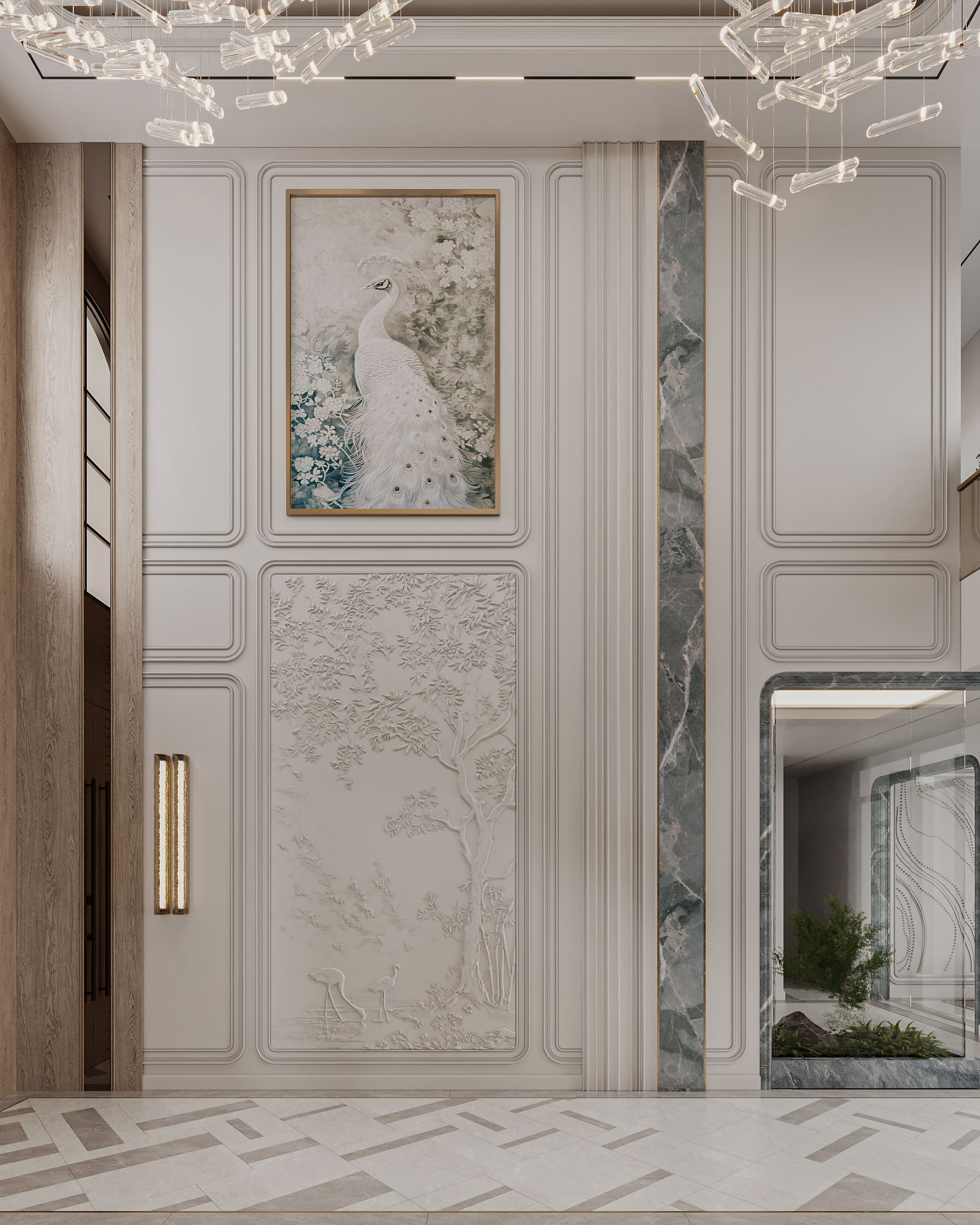 GroundFloor - Entrance-Reception-Main Dinning