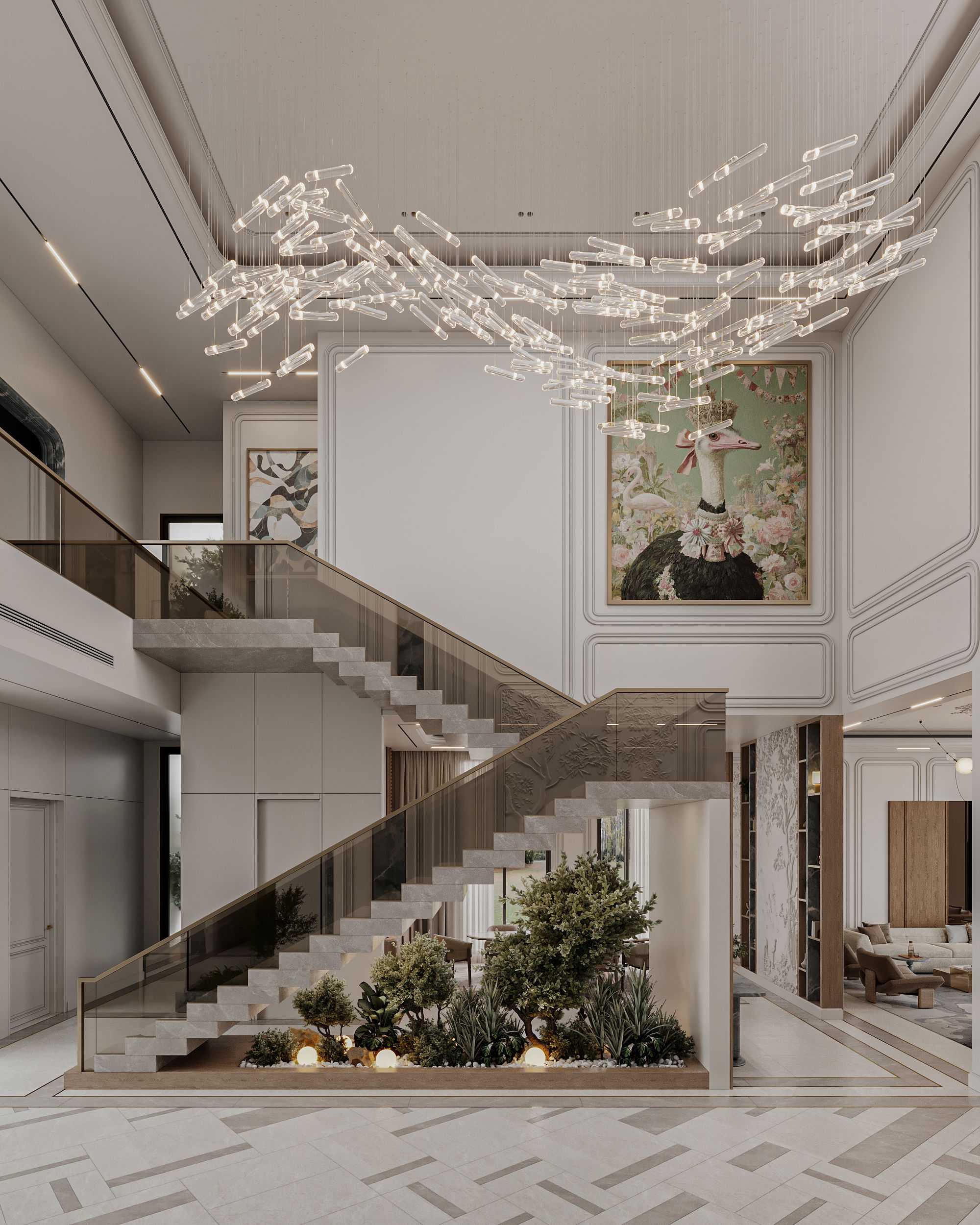 GroundFloor - Entrance-Reception-Main Dinning