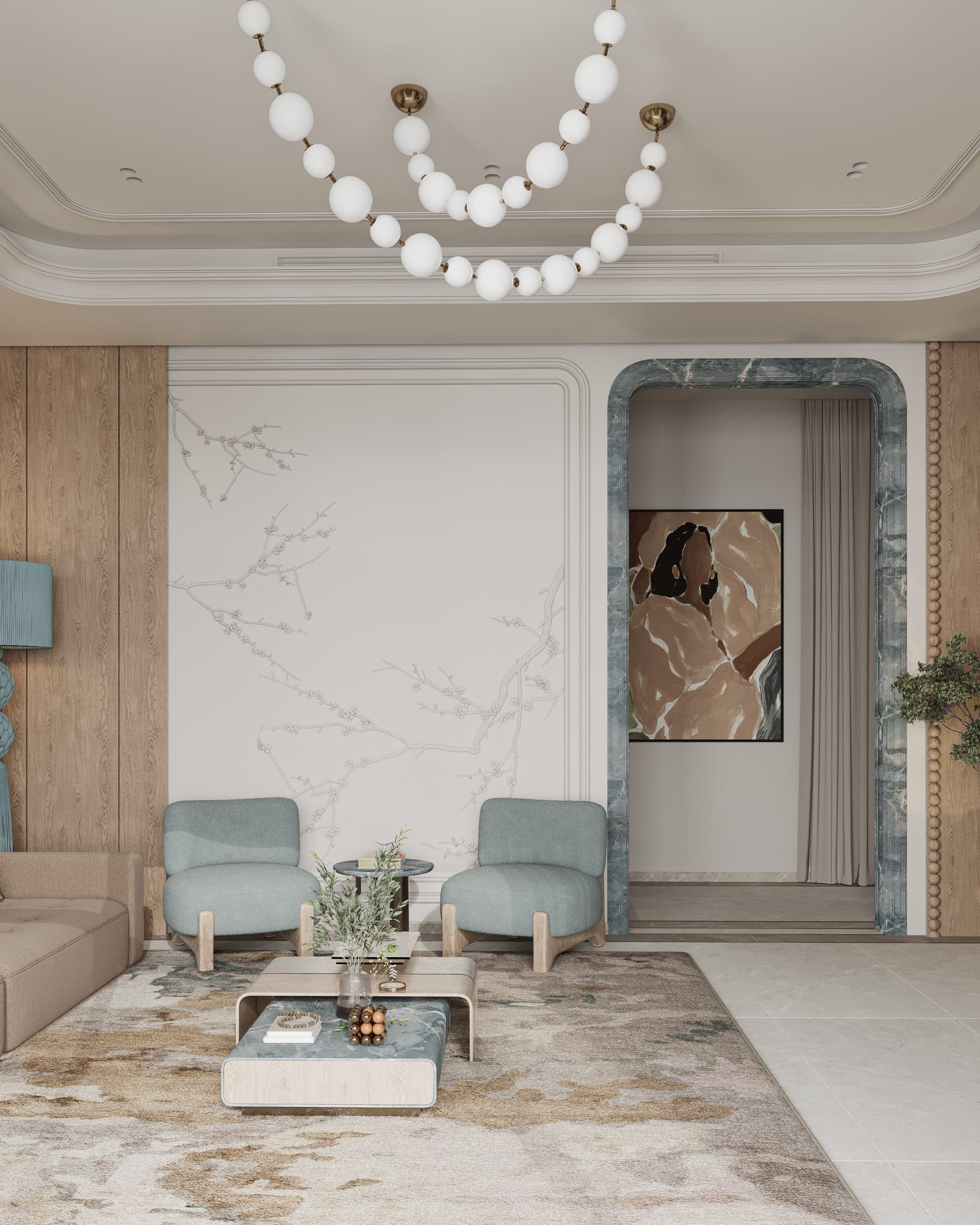 First Floor - living room