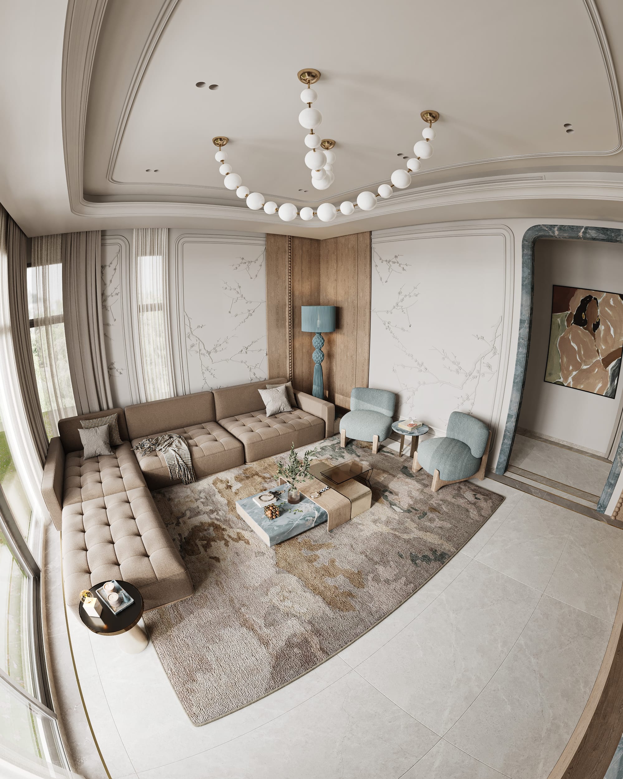 First Floor - living room