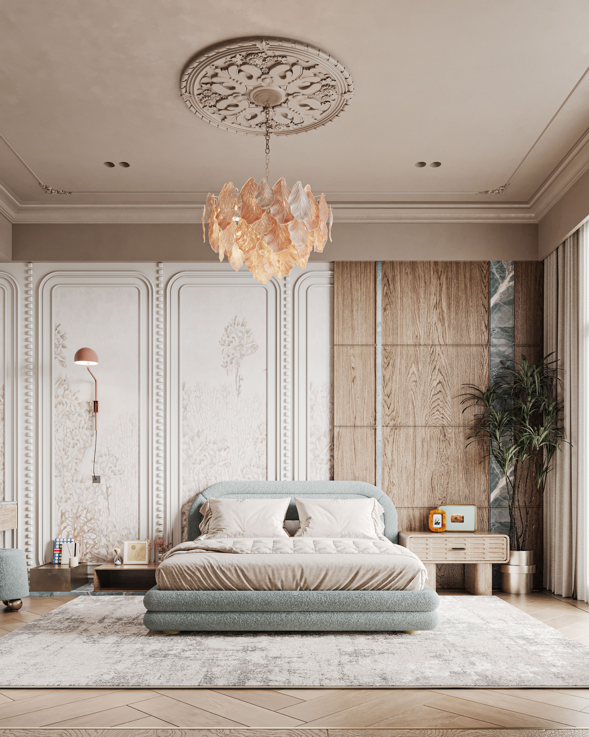 First Floor - Bedroom