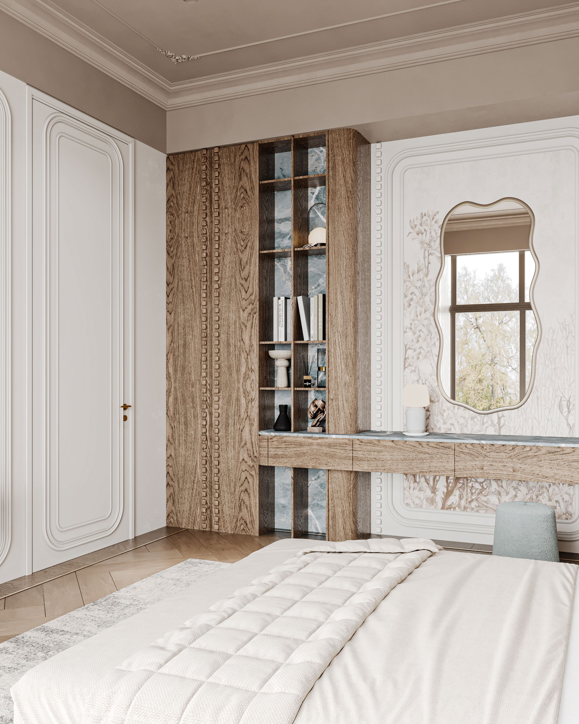 First Floor - Bedroom