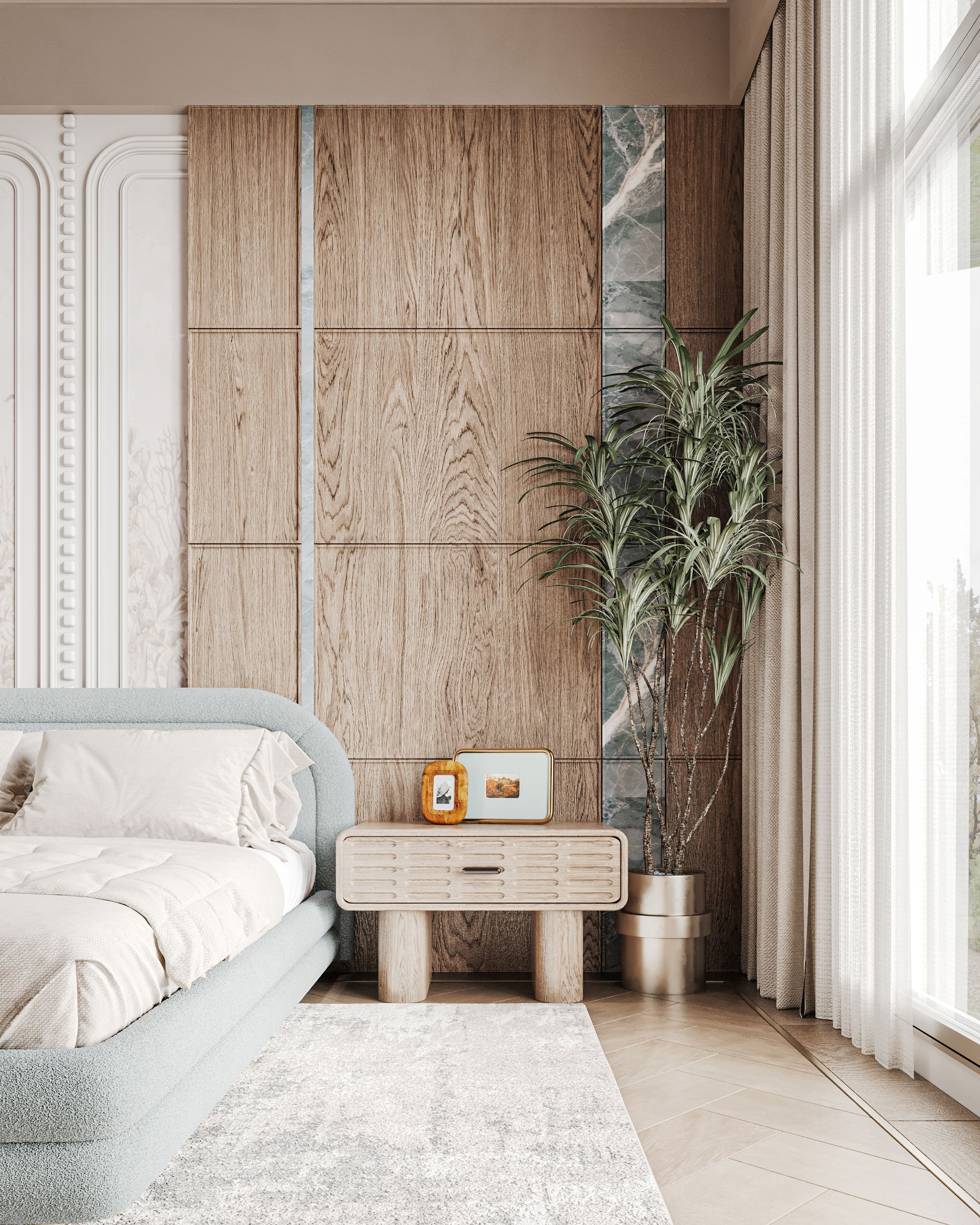 First Floor - Bedroom