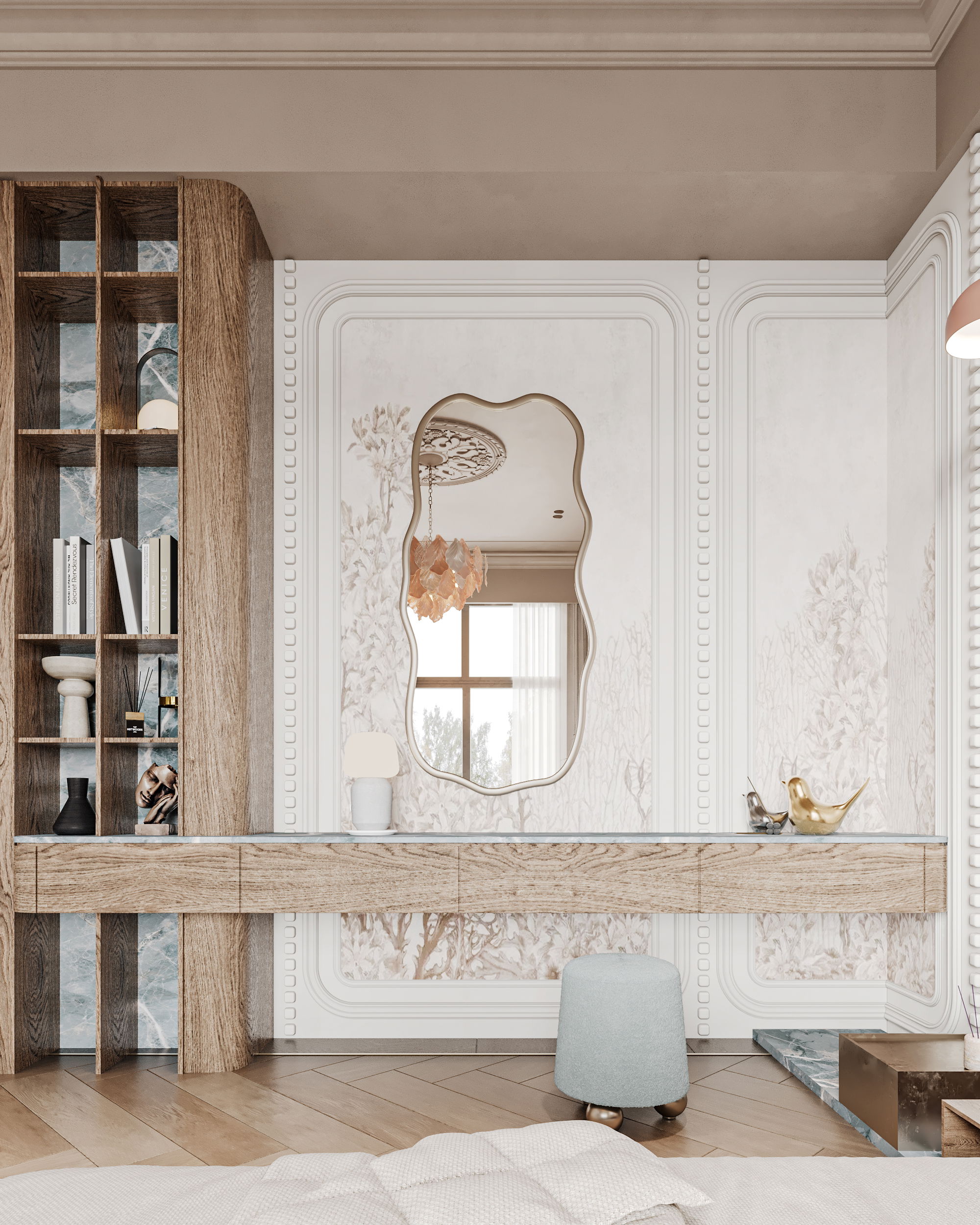 First Floor - Bedroom