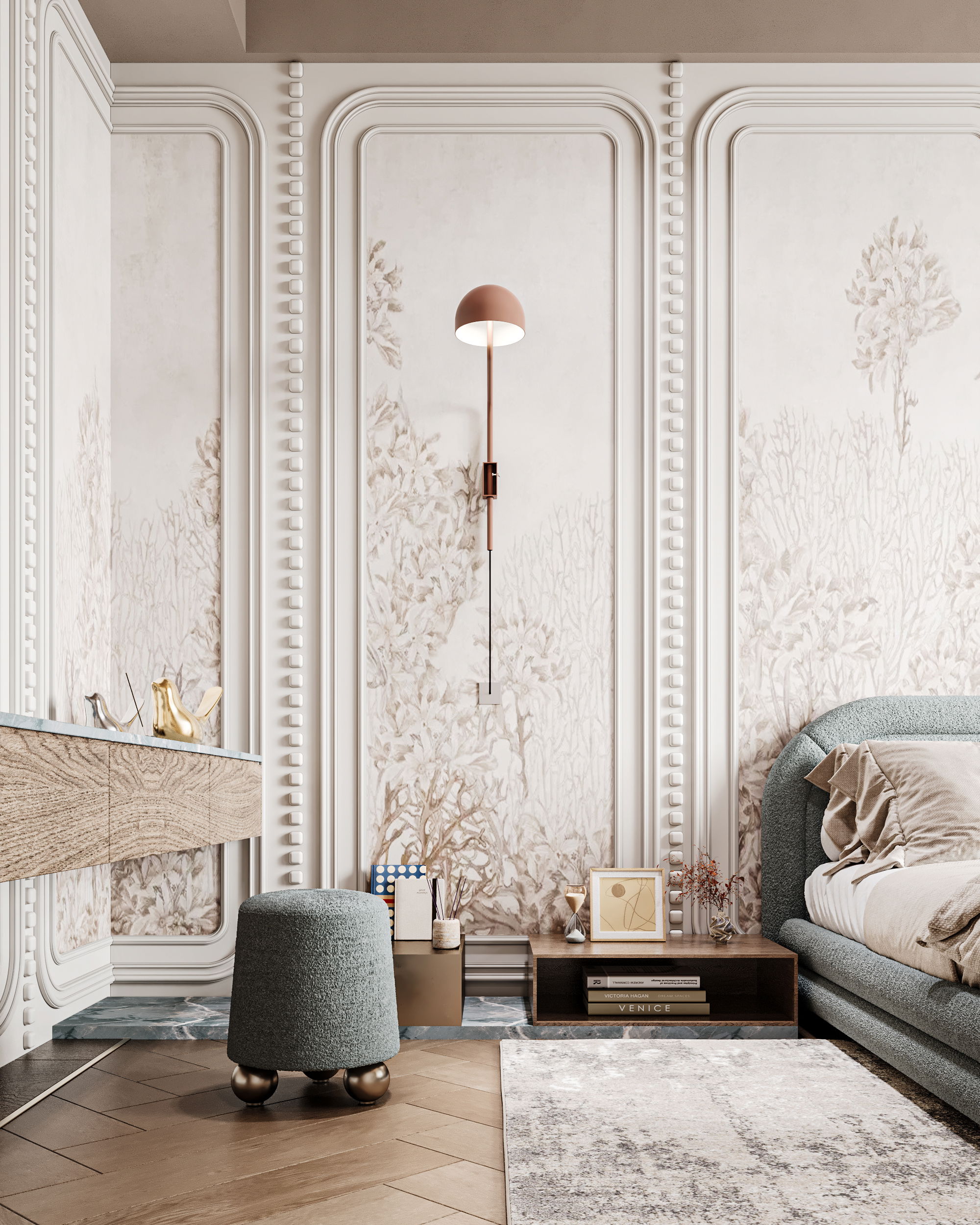 First Floor - Bedroom