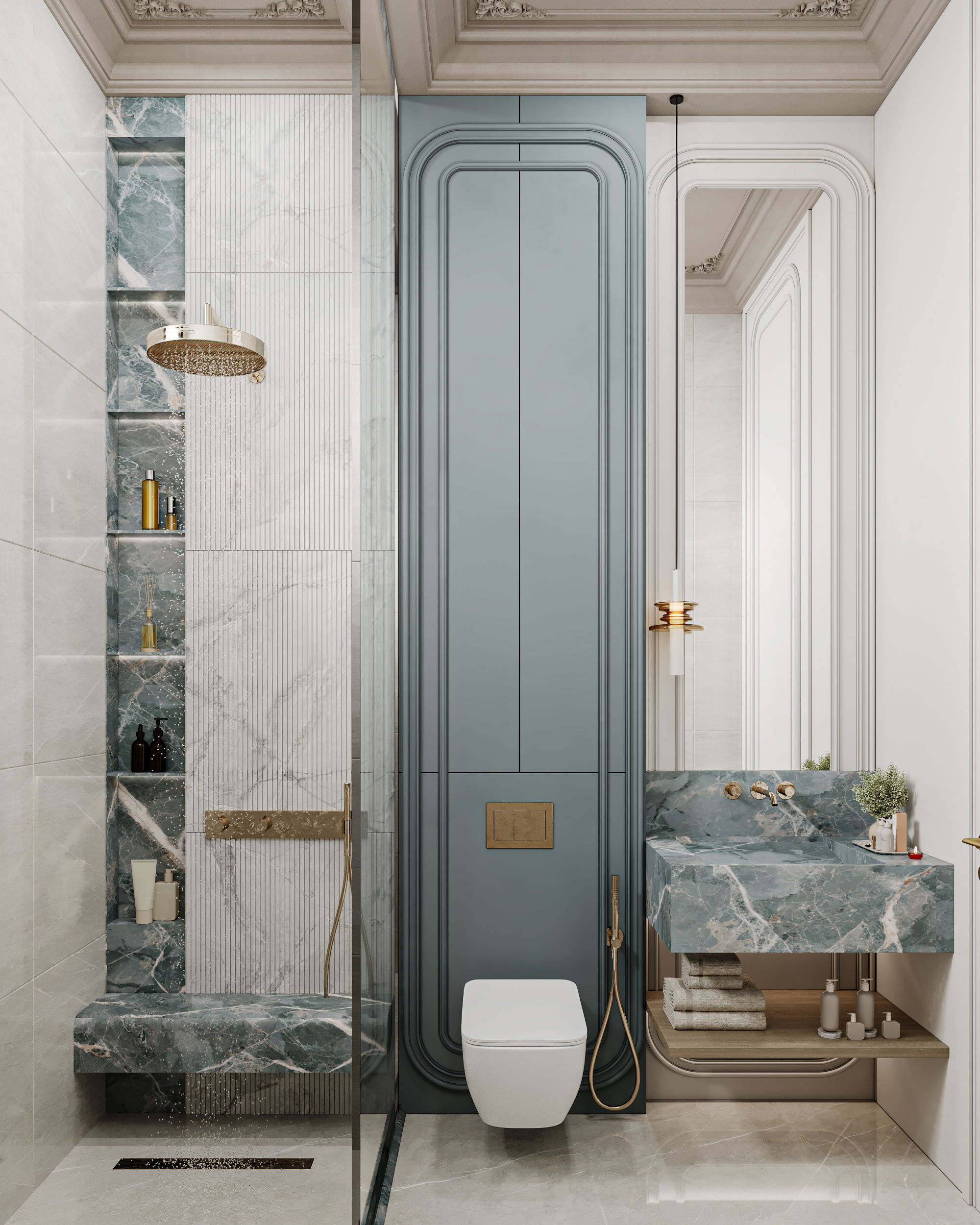 First Floor - Bathroom