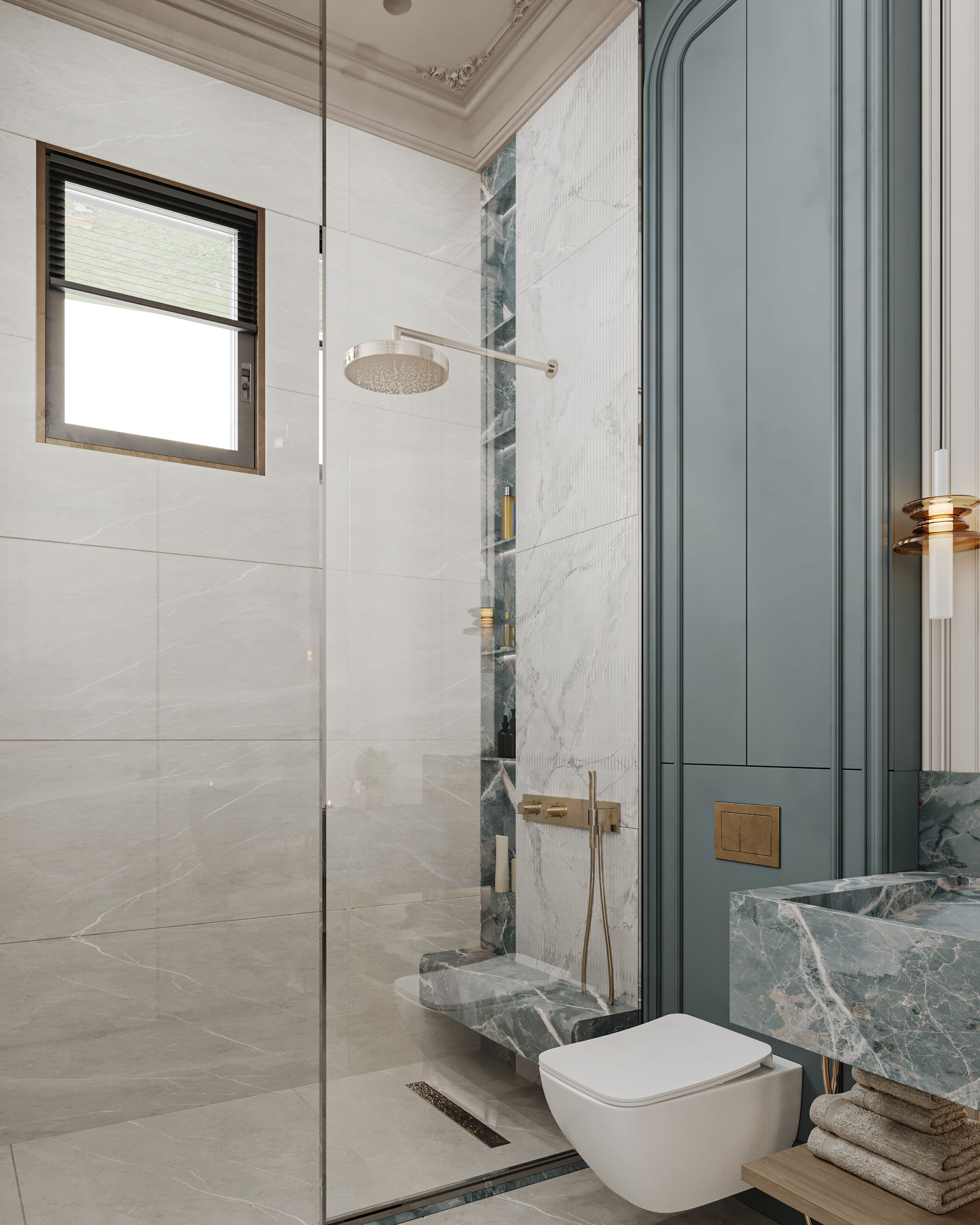 First Floor - Bathroom