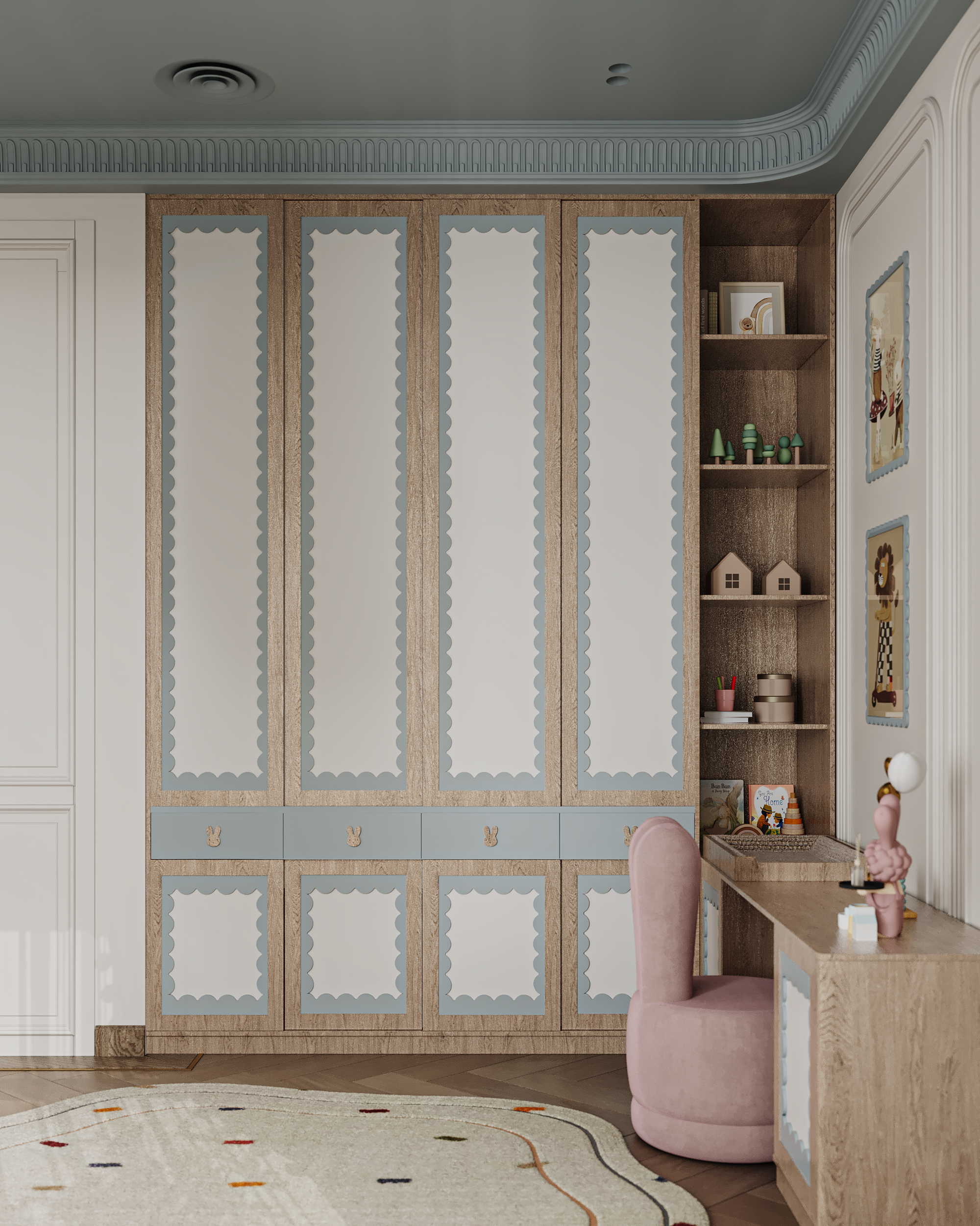 First Floor - New Born