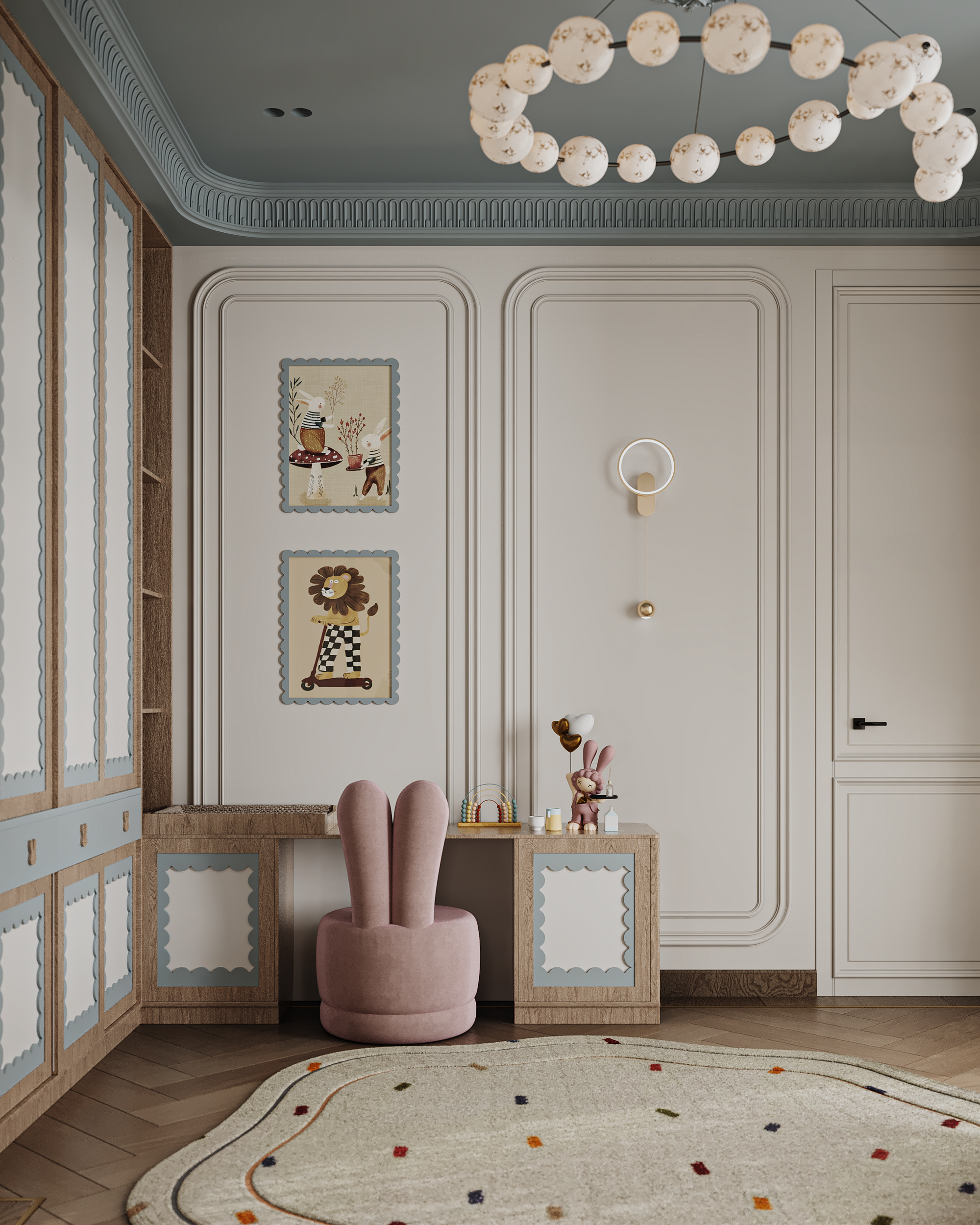 First Floor - New Born