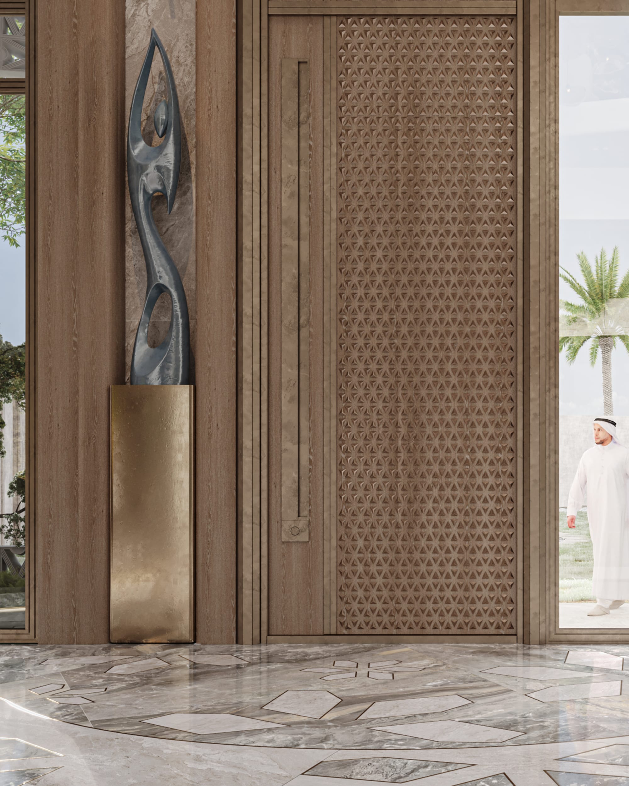 OMAN VILLA - GROUND FLOOR