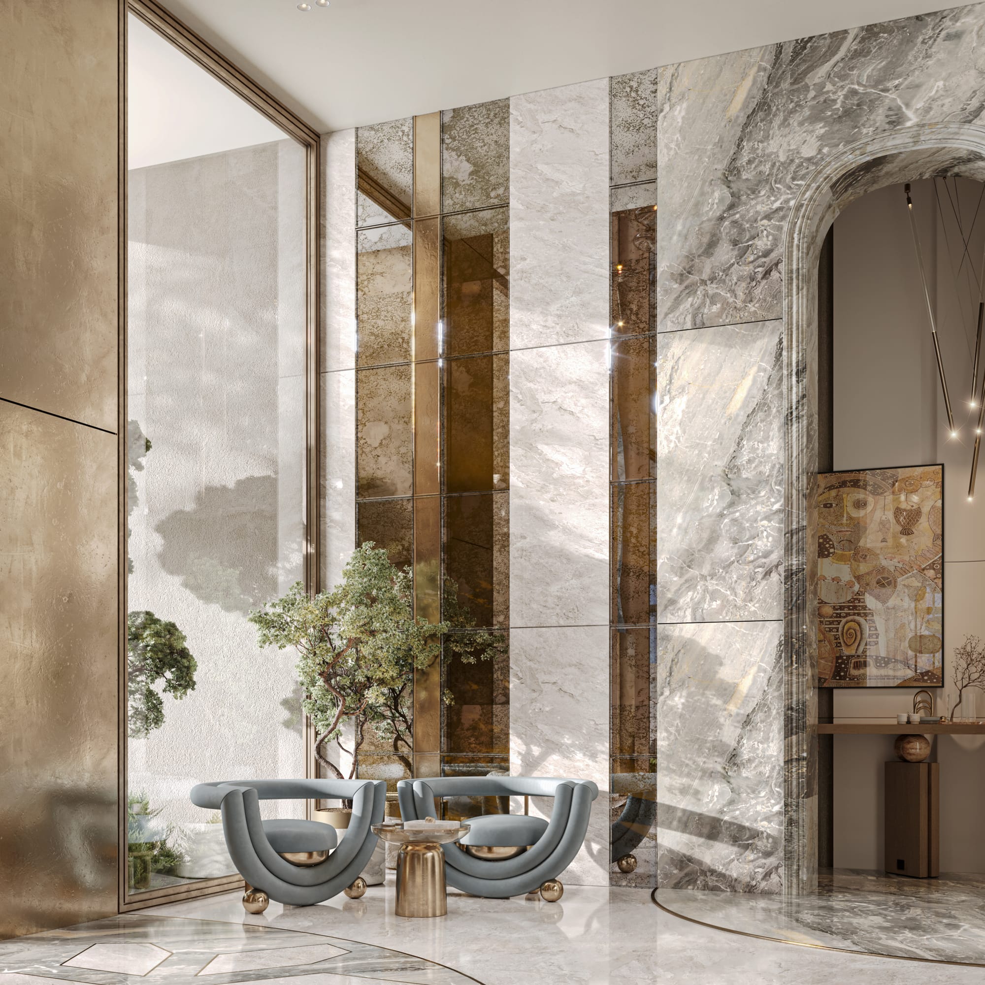 OMAN VILLA - GROUND FLOOR