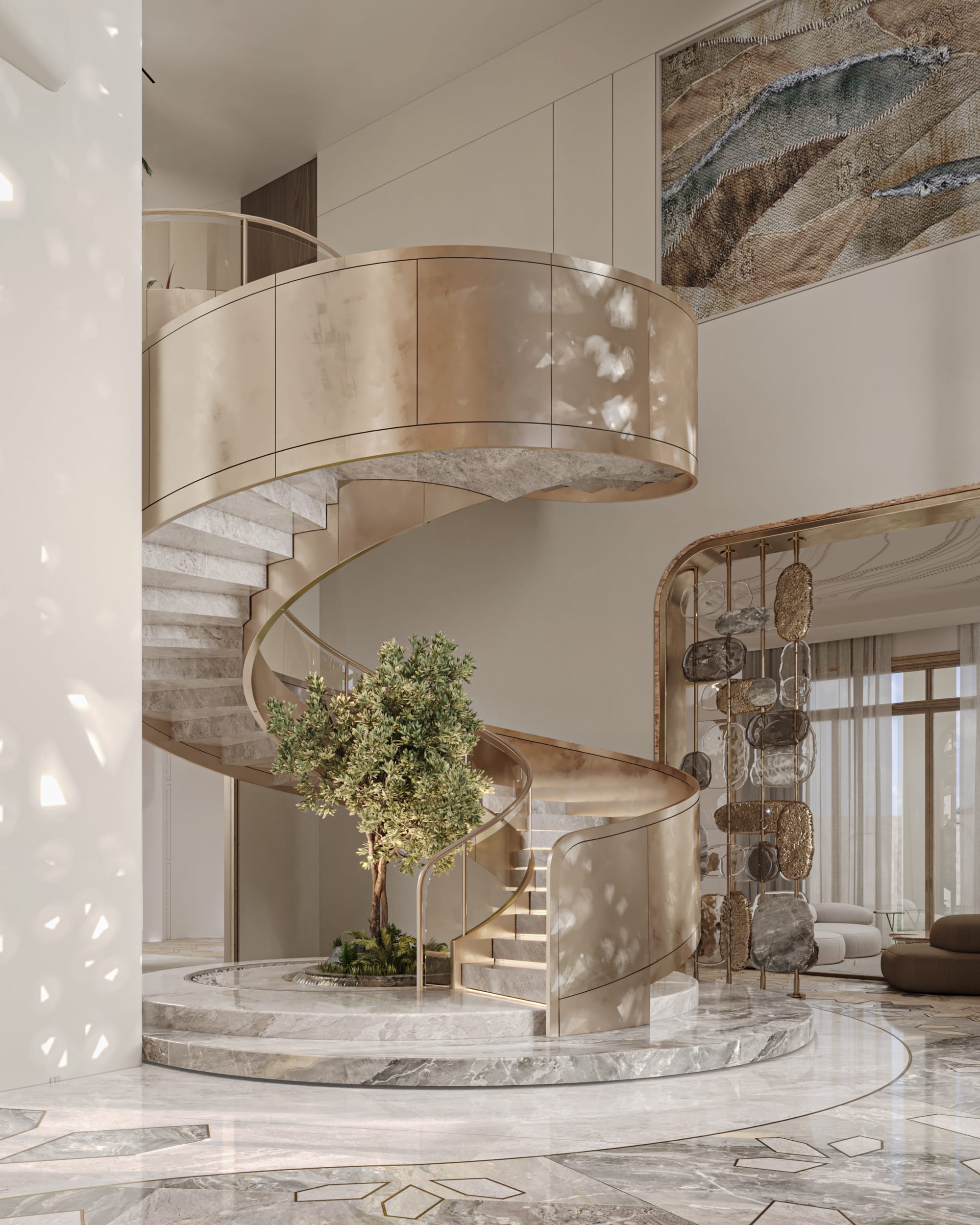 OMAN VILLA - GROUND FLOOR