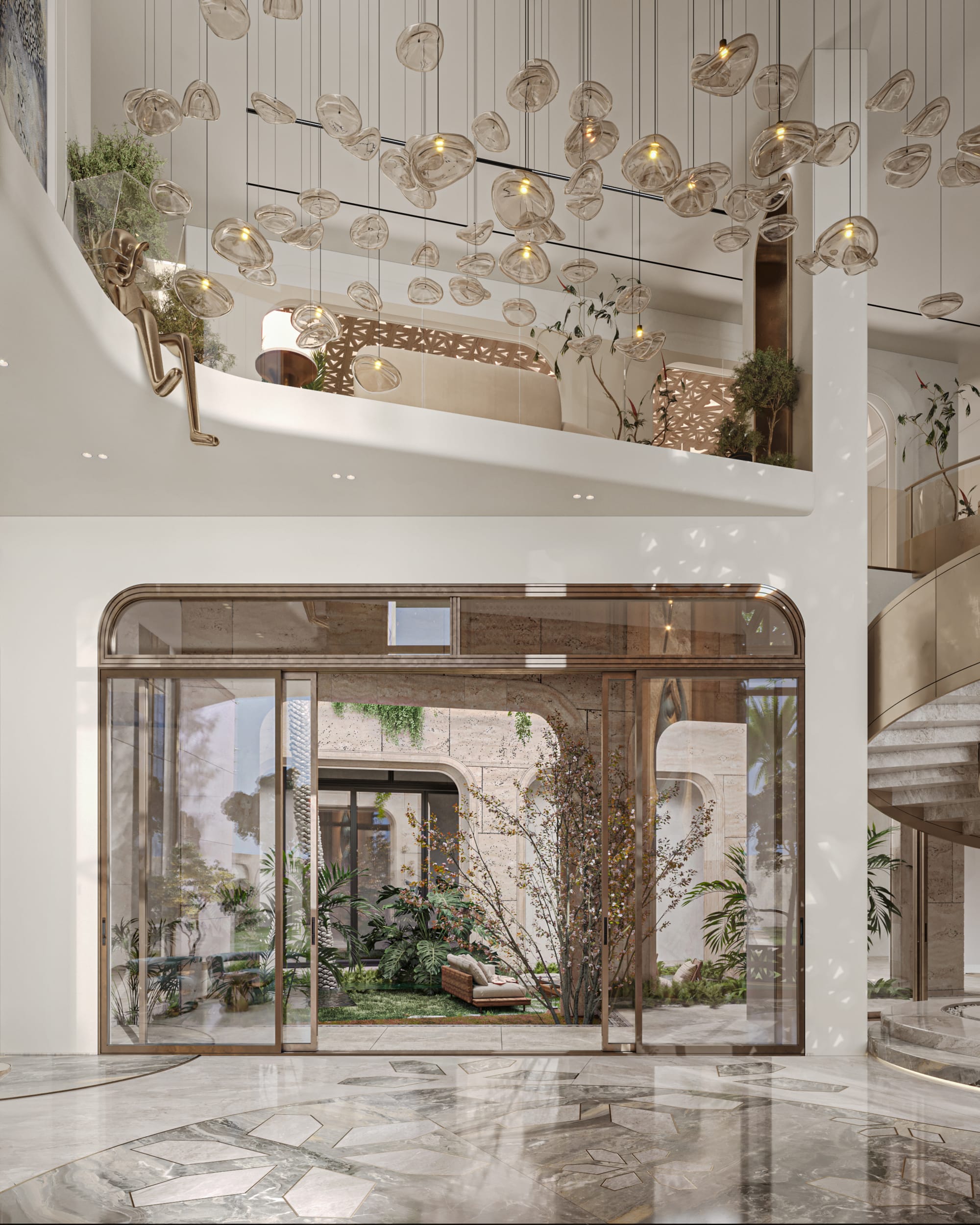 OMAN VILLA - GROUND FLOOR