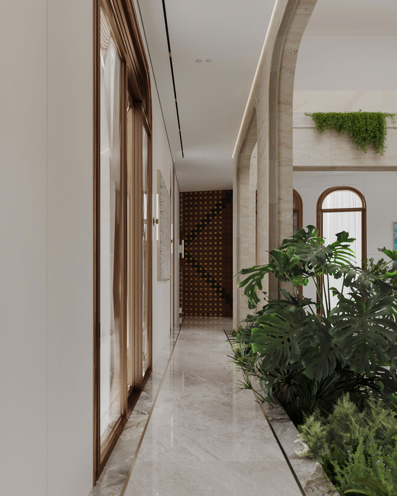 GROUND FLOOR CORRIDOR