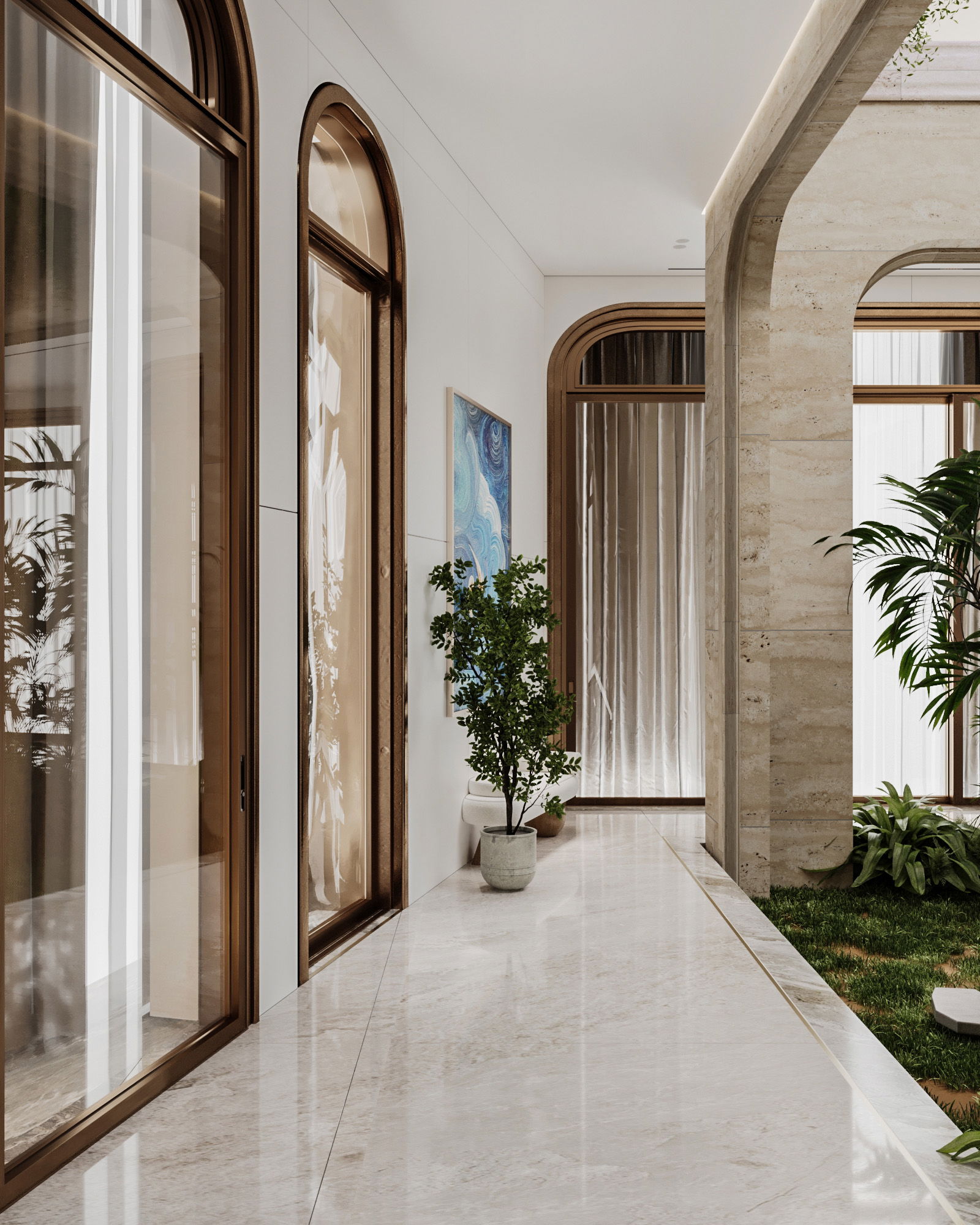 GROUND FLOOR CORRIDOR