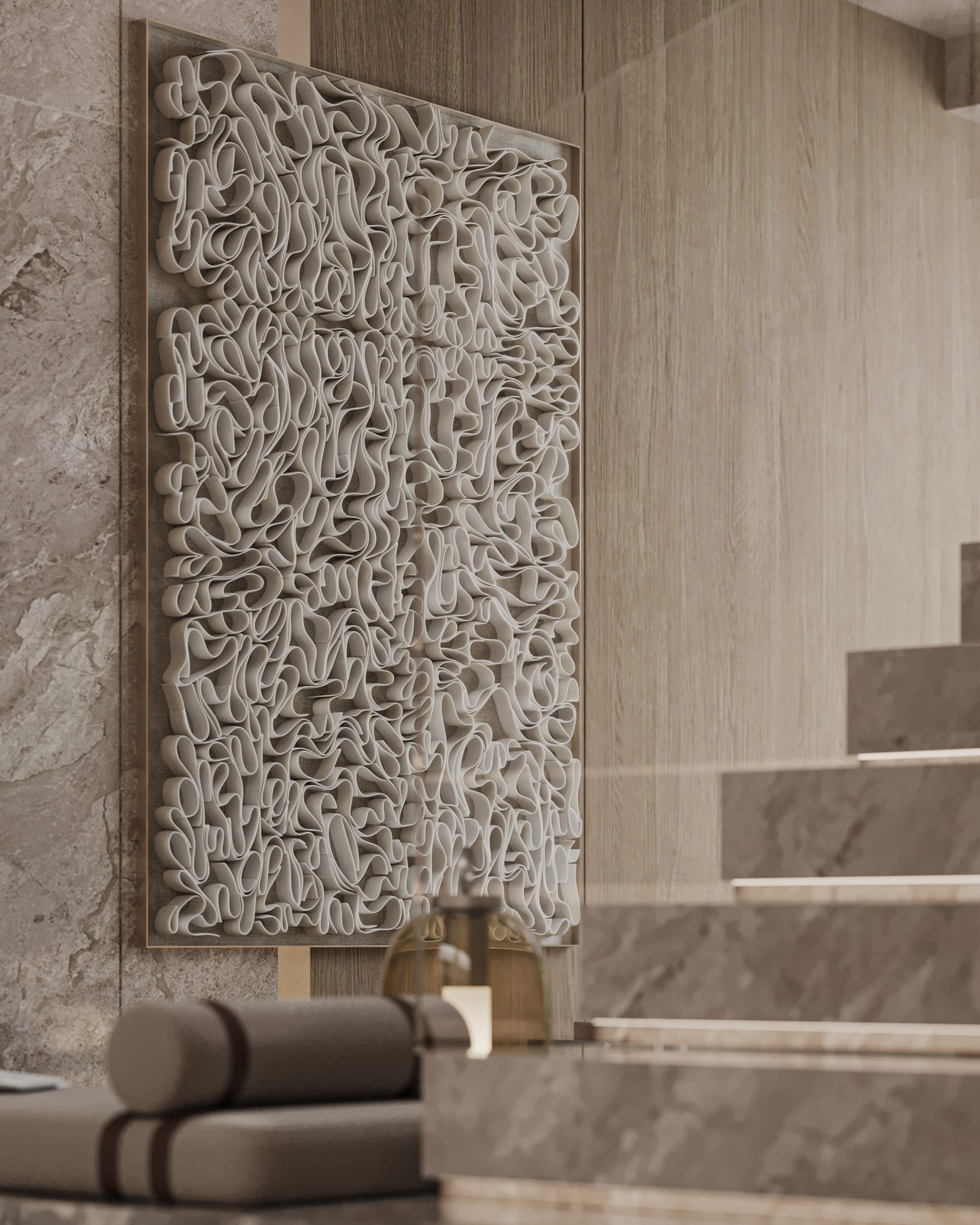 FIRST FLOOR CORRIDOR STAIRS