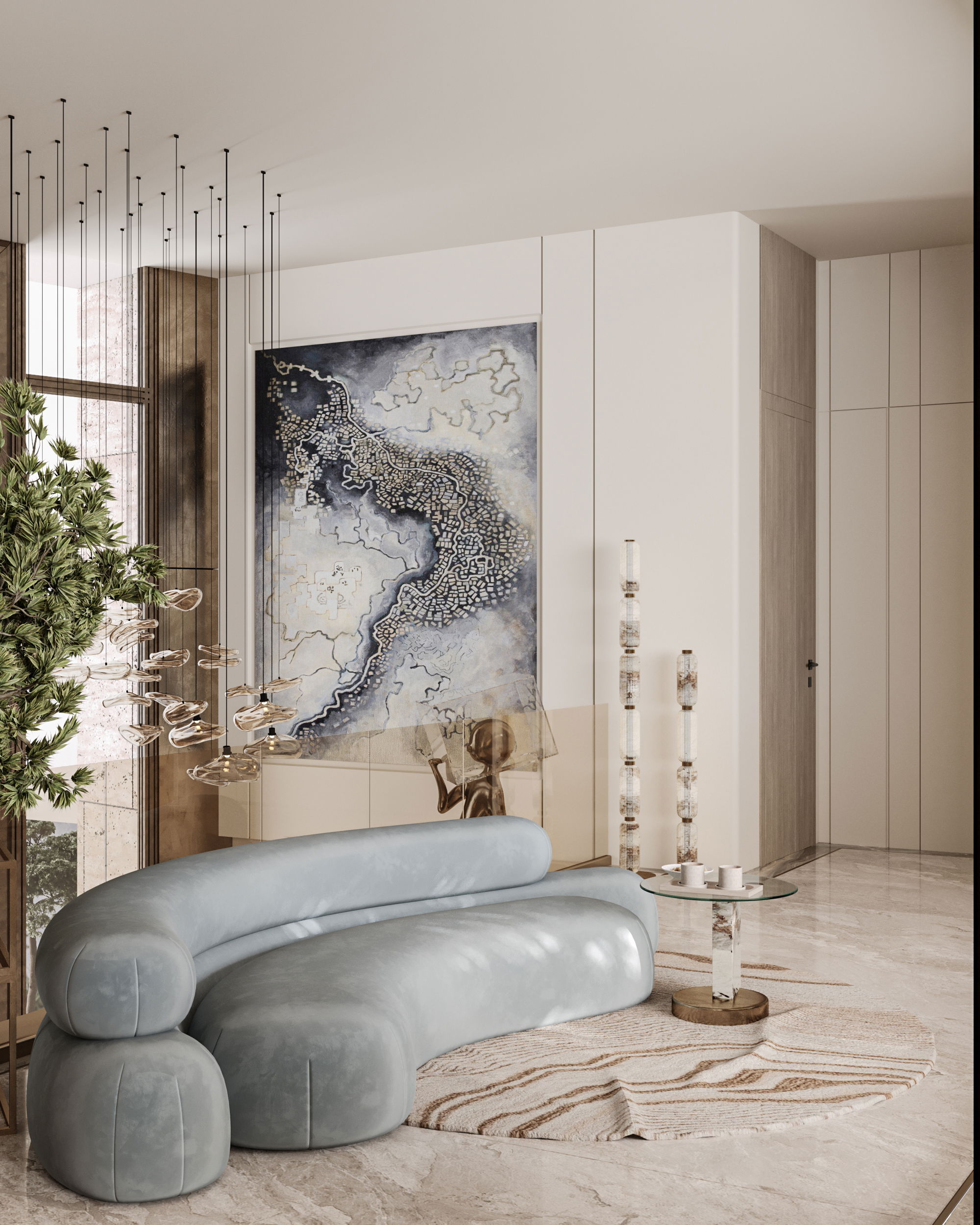 FIRST FLOOR CORRIDOR SEATING