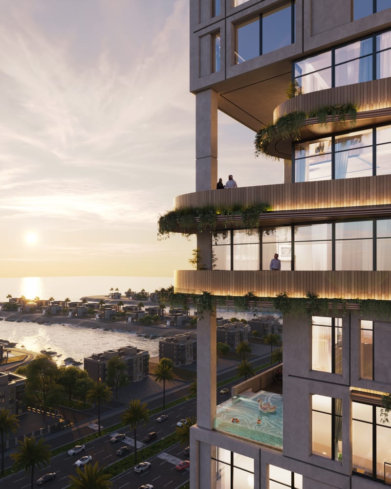 Seria Rising Building SERA TOWER - SHI architecture