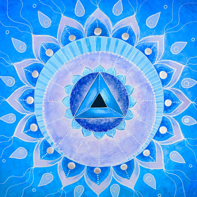 צ'אקרת הגרון