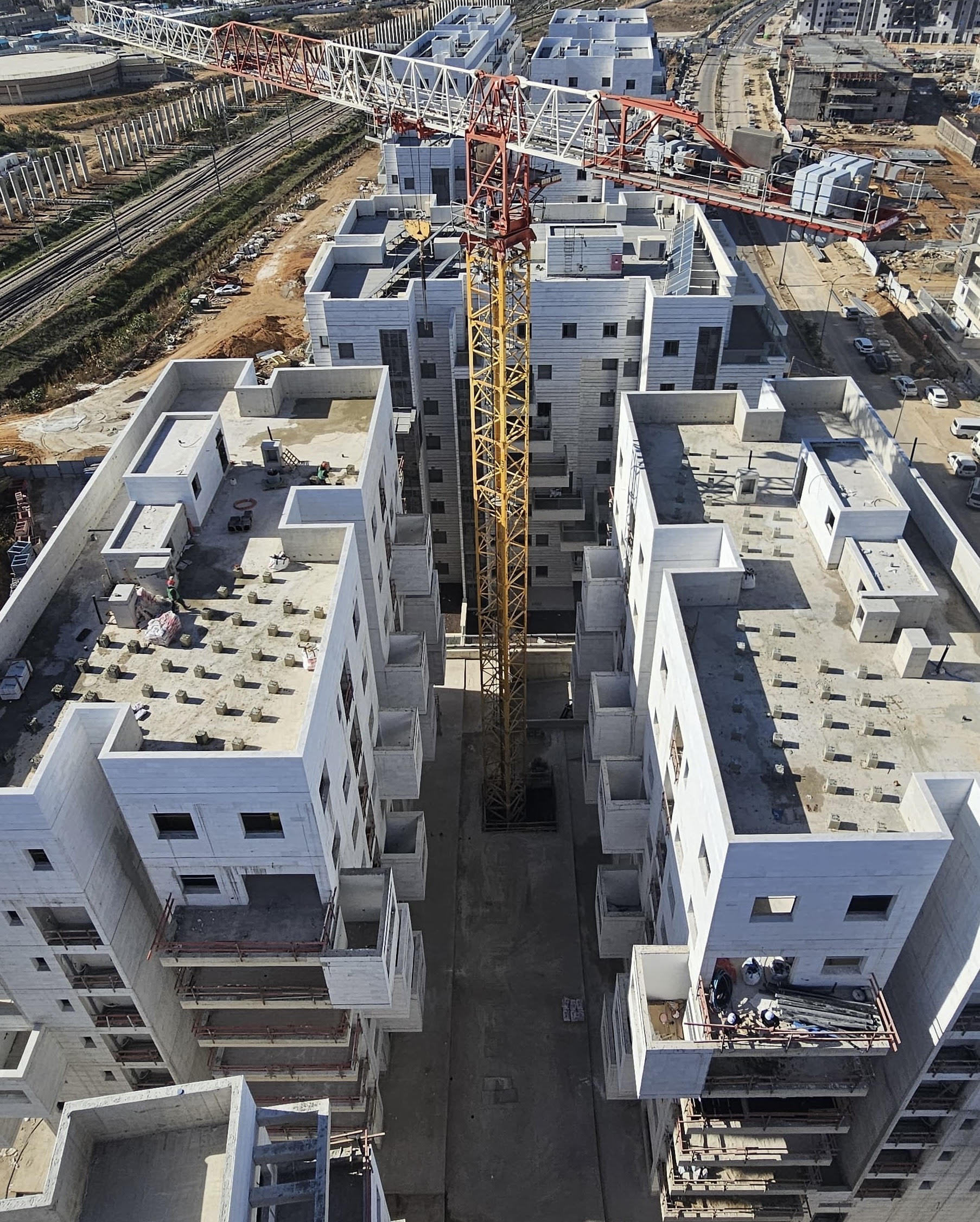 שכונת מגורים בבני ברק