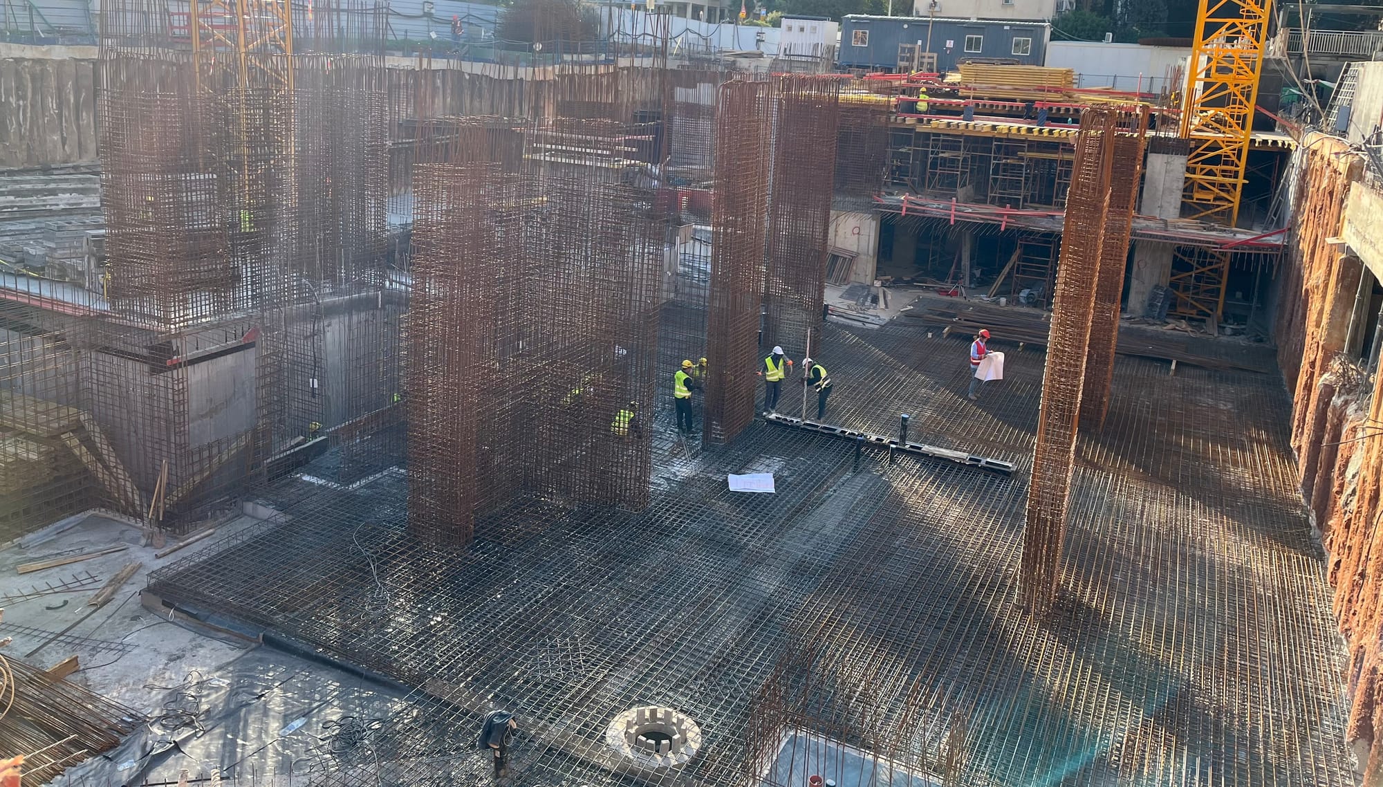 מבנה מגורים בתל אביב