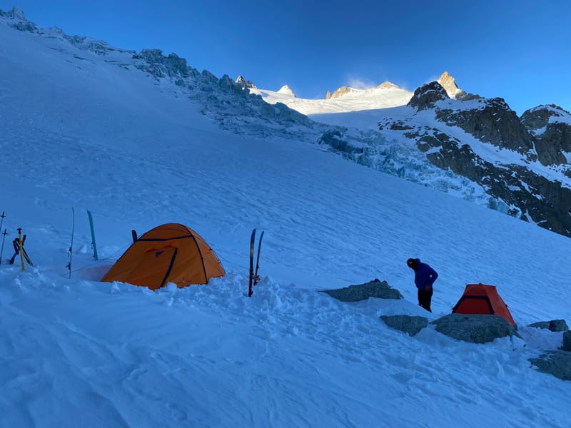 Gleccserjáró tanfolyam expedíciós jelleggel fűszerezve