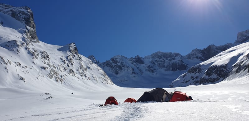 Gleccserjáró és expedíciós felkészítő tanfolyam