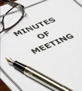 Minutes of January 15th, 2025 Board Meeting