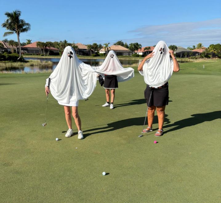 Hole 18 - Ghost Challenge