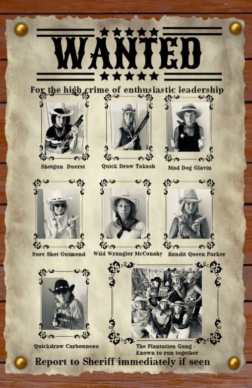 Board Photo - Wanted - for 2025 opening day and Mix and Mingle