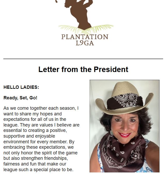 November 2025 Newsletter