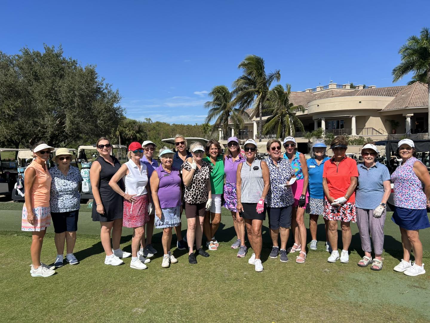 First Day - 3 Clubs and a Putter 2025